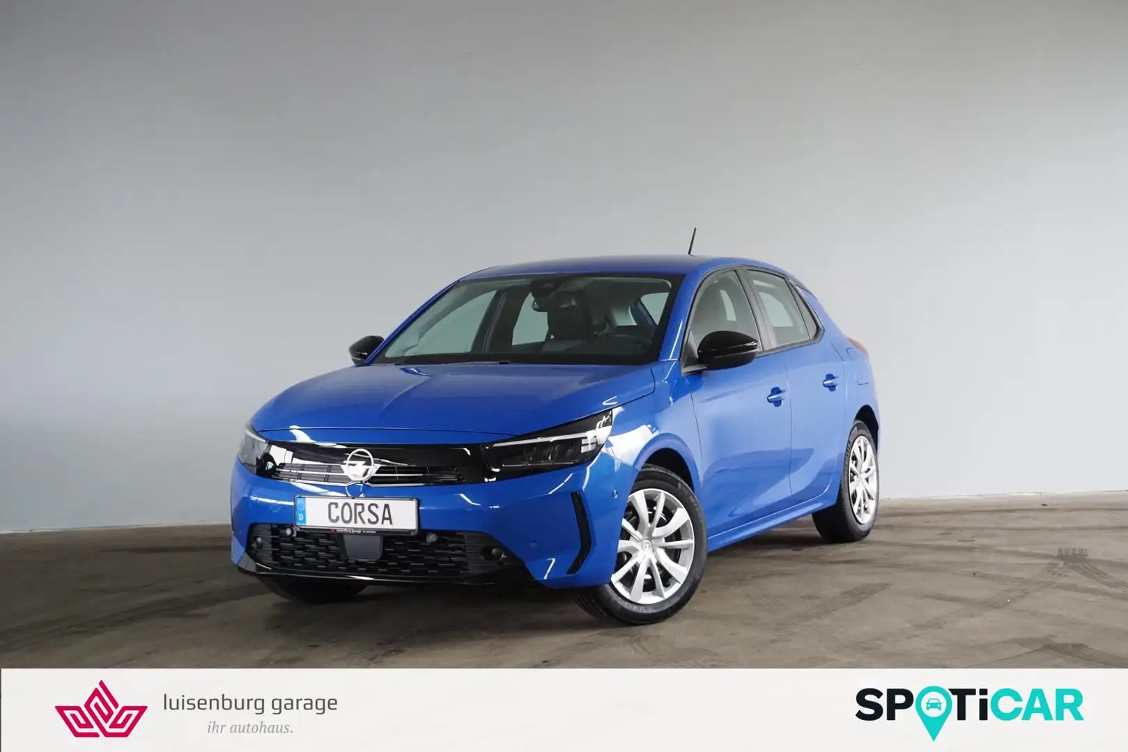 Opel Corsa F 1.2 | PDC | LED | DAB | Facelift! Azul - 1