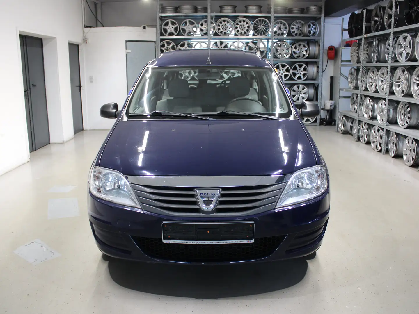 Dacia Logan Logan 1,6 Ambiance*LPG*Klima*ABS*Isofix*5 Sitzer Modrá - 1