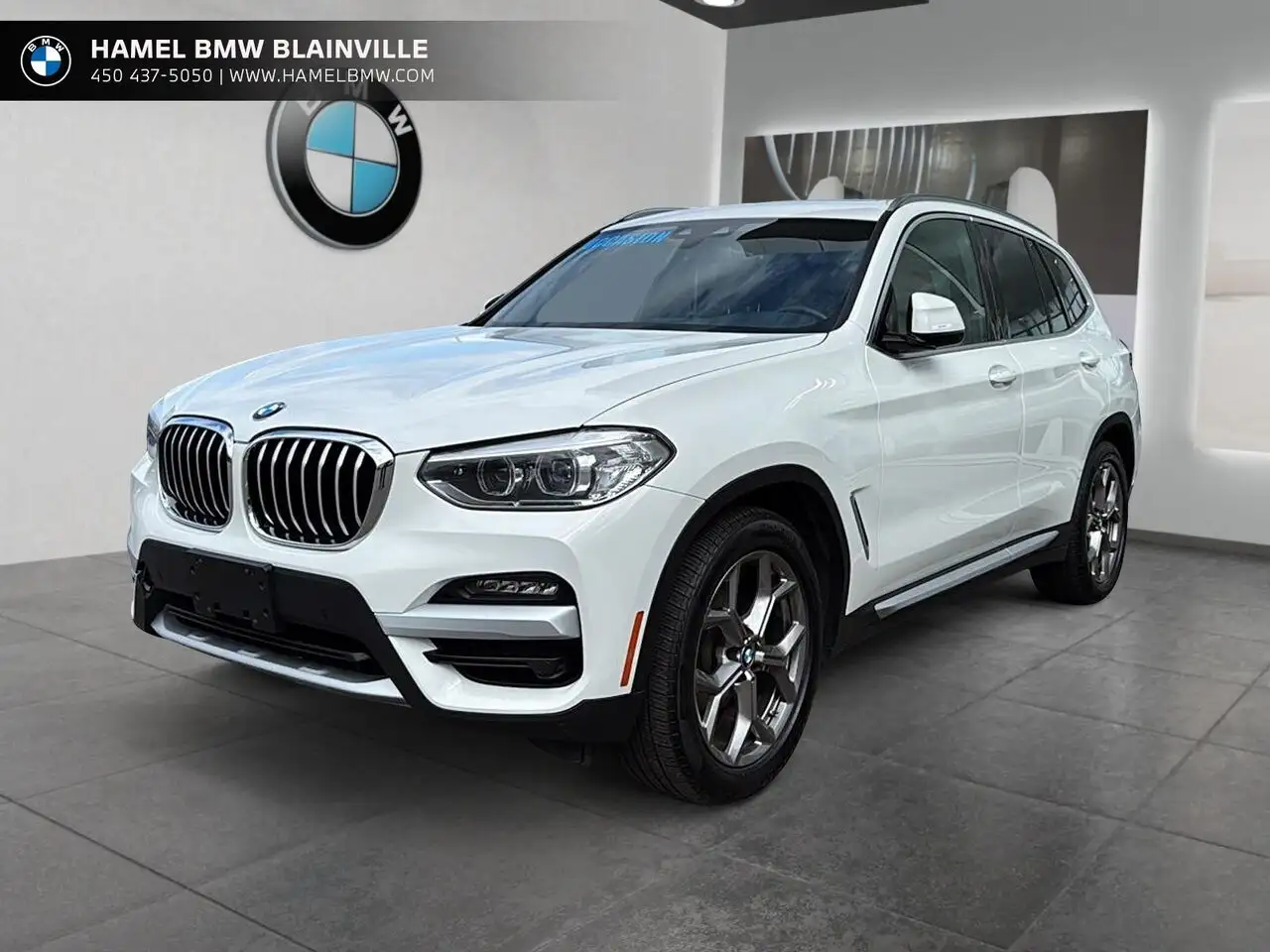 2020 BMW X3