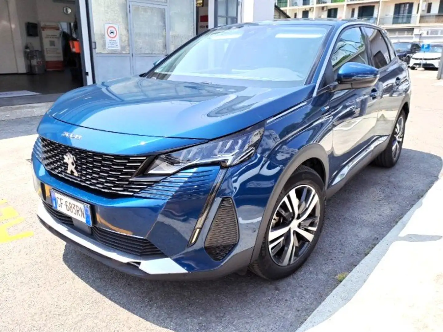 Peugeot 3008 3008 1.6 hybrid phev Allure 225cv e-eat8 - GF683RN Blu/Azzurro - 2