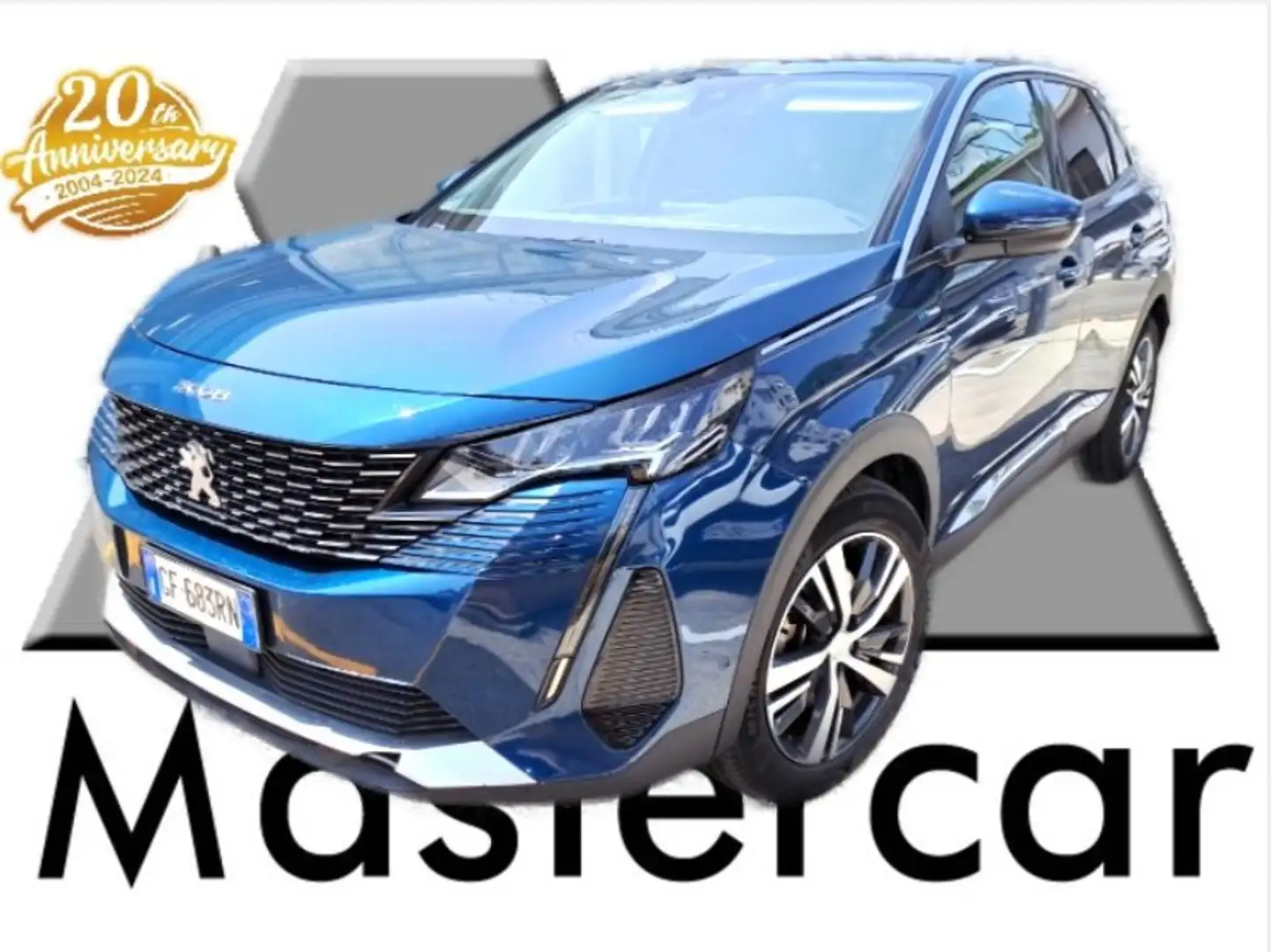 Peugeot 3008 3008 1.6 hybrid phev Allure 225cv e-eat8 - GF683RN Blu/Azzurro - 1