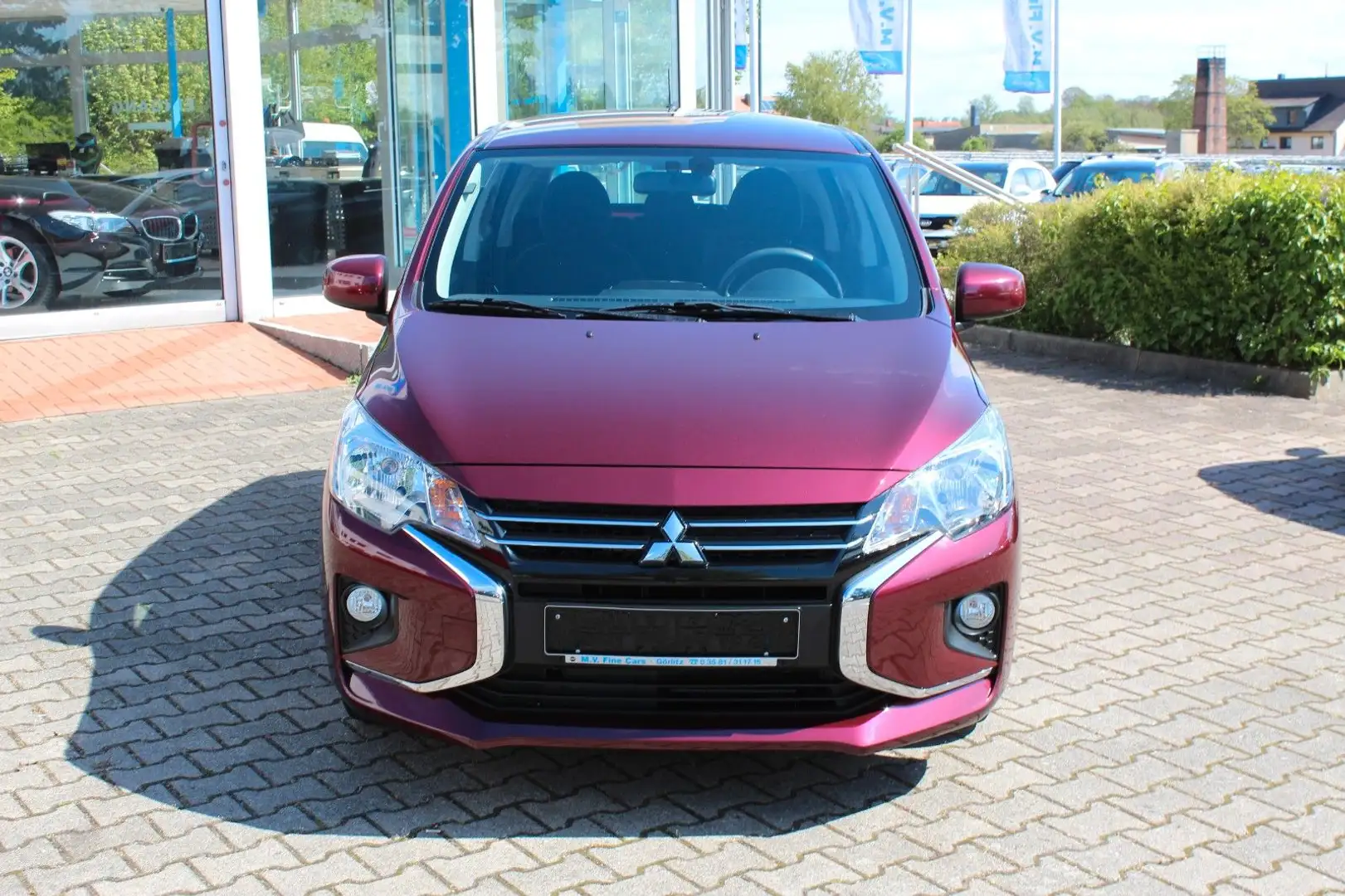 Mitsubishi Space Star 1.2 MIVEC Red - 2
