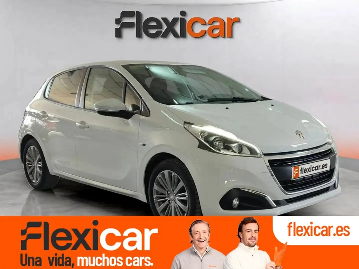Peugeot 208 1.2 PureTech S&S Active 82 Wit - 1