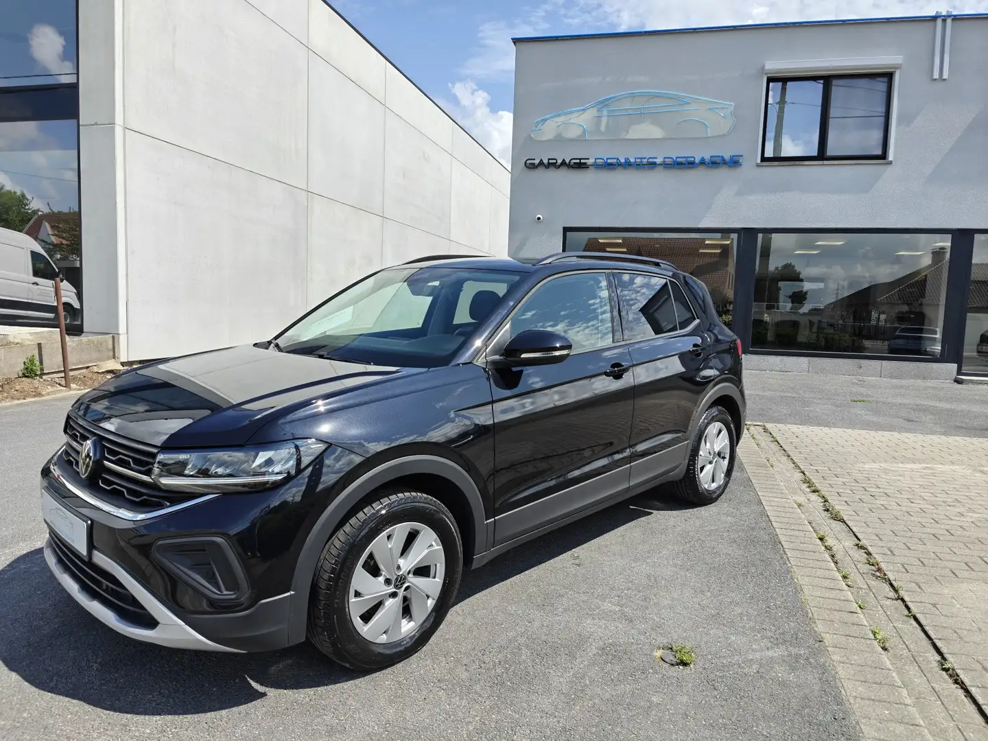 Volkswagen T-Cross 1.0 TSI OPF Zwart - 2