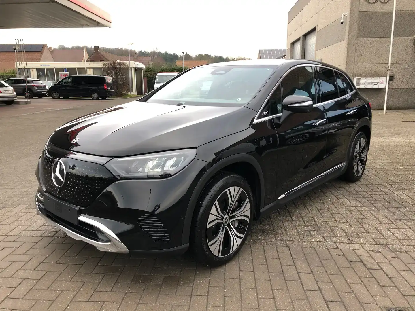 Mercedes-Benz EQE 350 EQE 350+ Electric Art AMG Line,Distronic,schuifdak Negro - 2