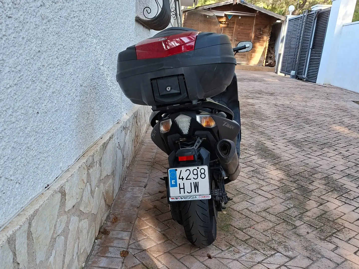 Yamaha TMAX 530 Argent - 2