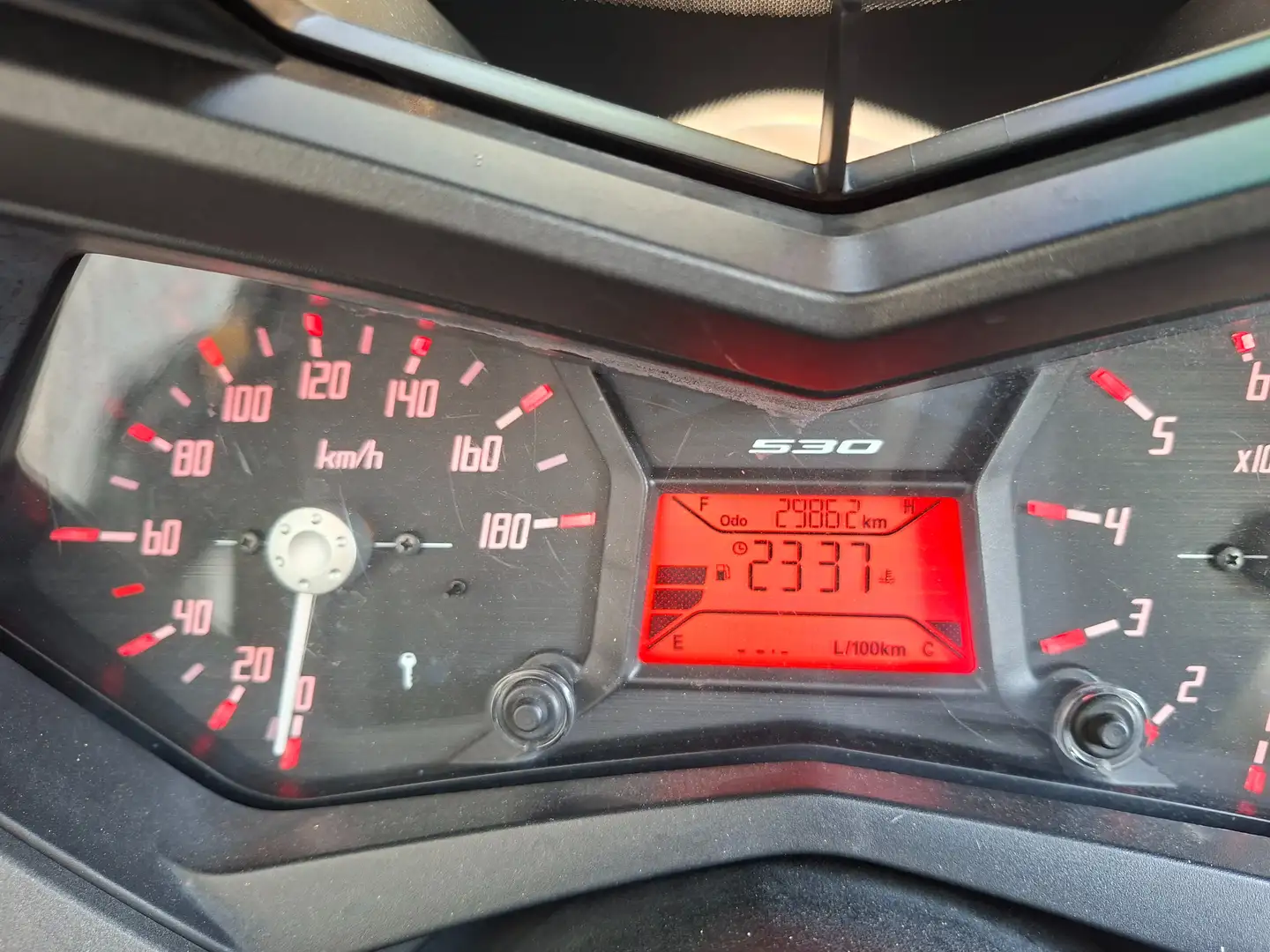 Yamaha TMAX 530 Argent - 1
