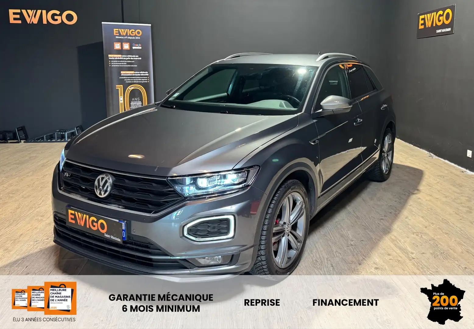 Volkswagen T-Roc 2.0 TDI 150ch Carat R Line DSG BVA - 1