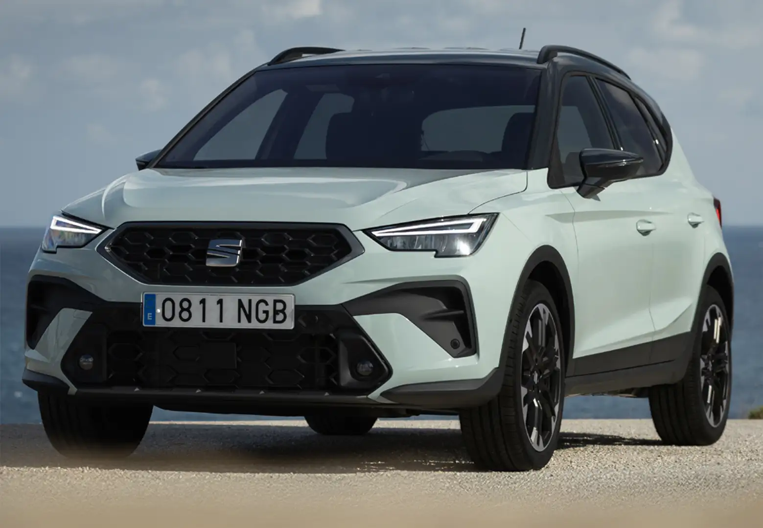 SEAT Arona 1.0 TSI Ecomotive S&S Style 115 Blanco - 2