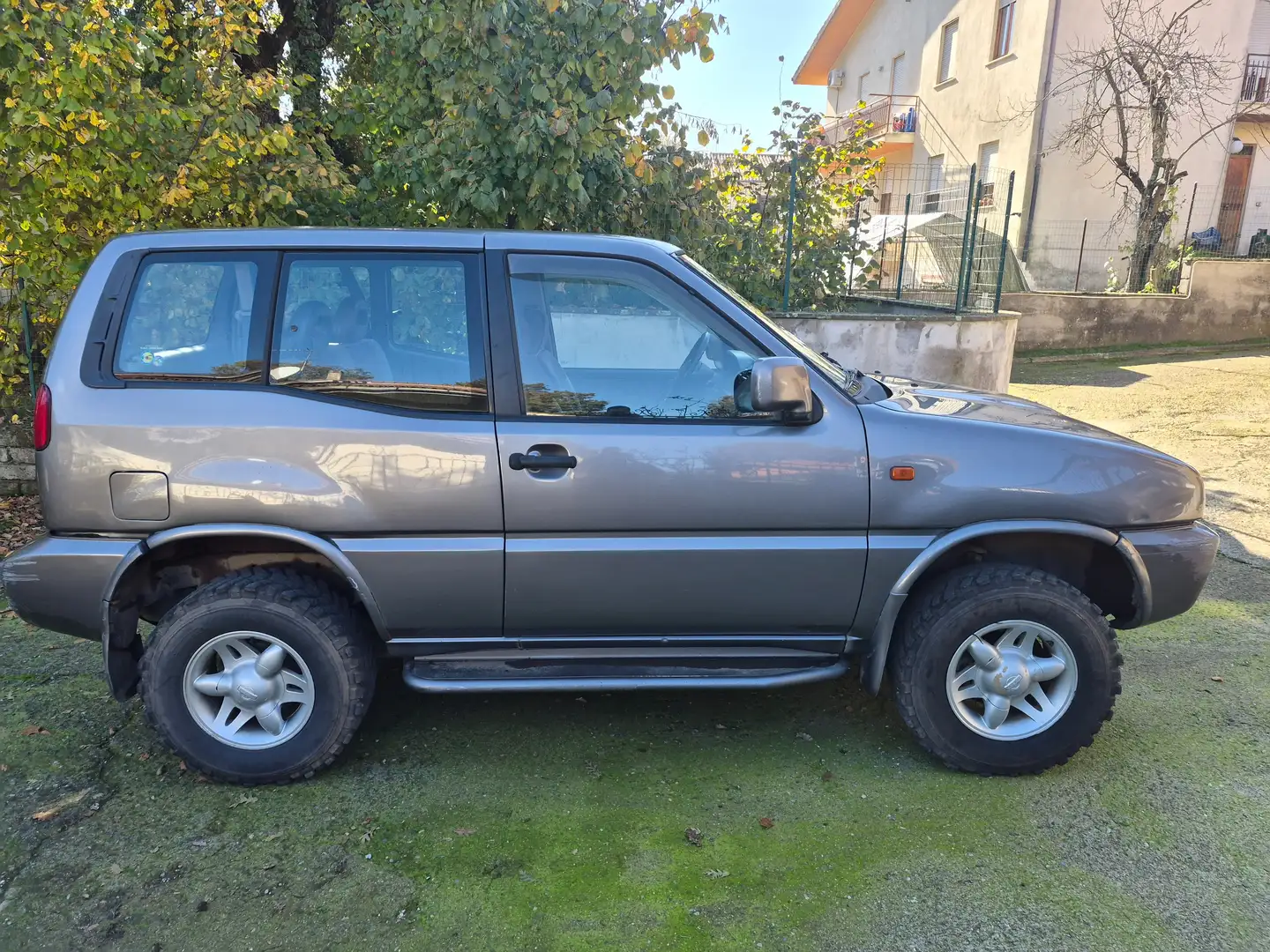 Nissan Terrano Terrano 3p 2.7 td SLX Grigio - 2