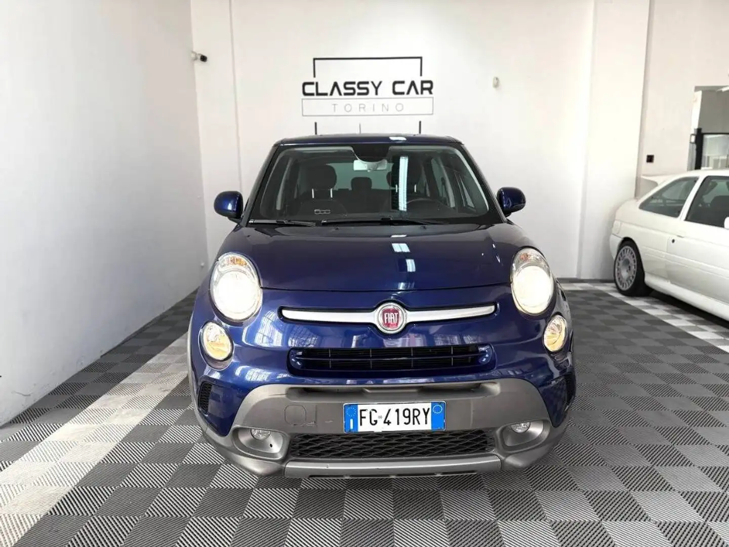 Fiat 500L 1.3 mjt 95cv Trekking Blu/Azzurro - 2