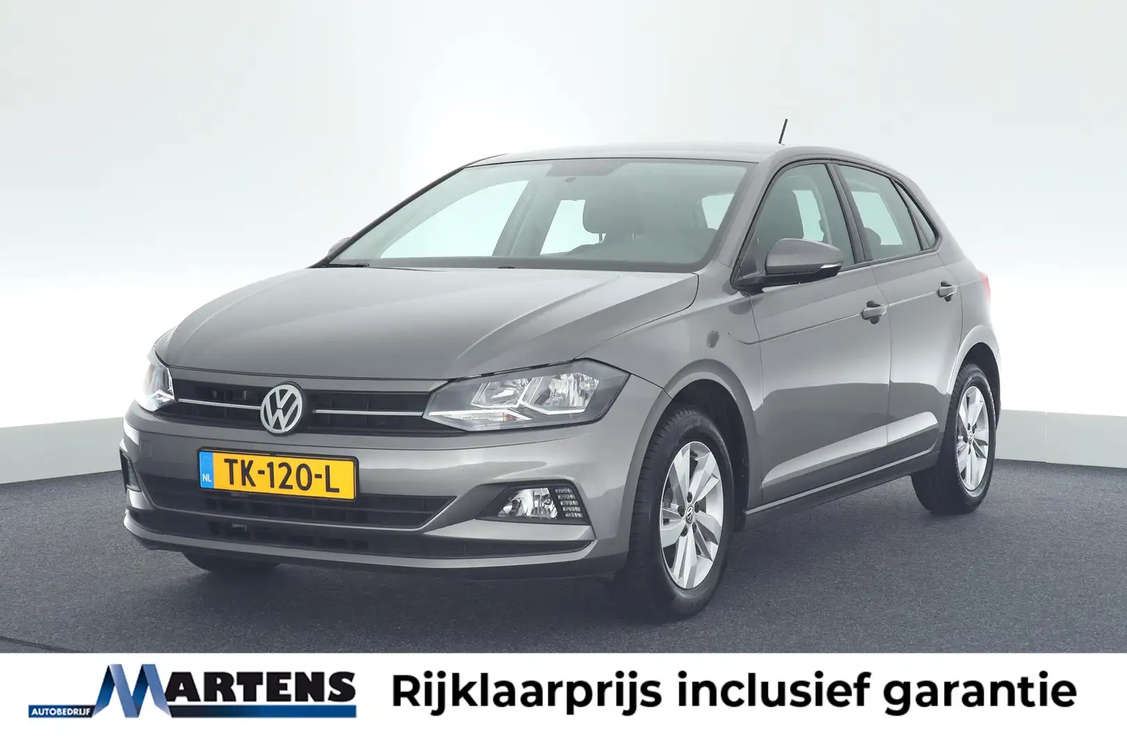 Volkswagen Polo 1.0 TSI 95pk Comfortline Navigatie ACC Grijs - 1