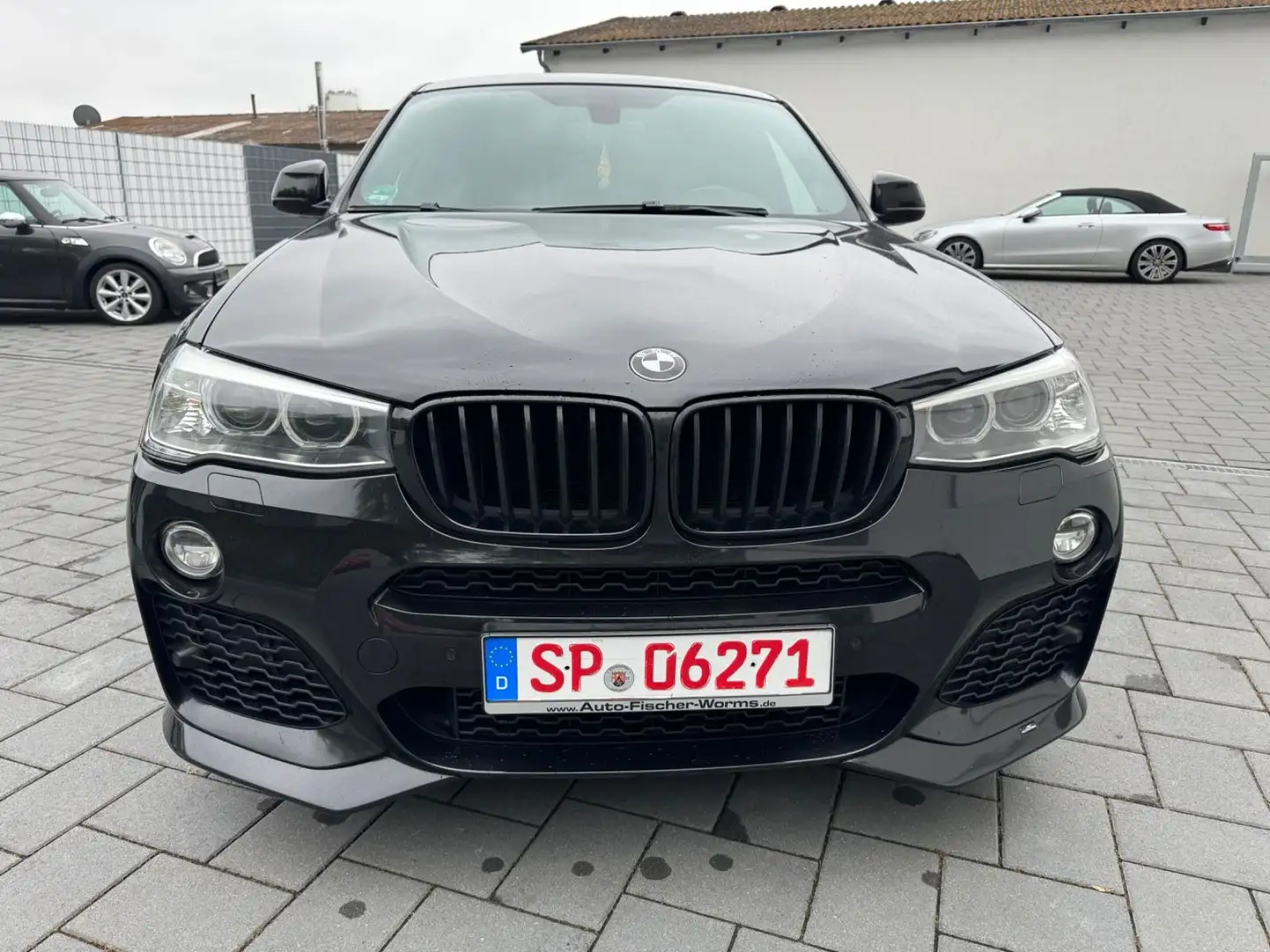BMW X4 xDrive35d M Sport Paket/M Technic Schnitzer Schwarz - 2