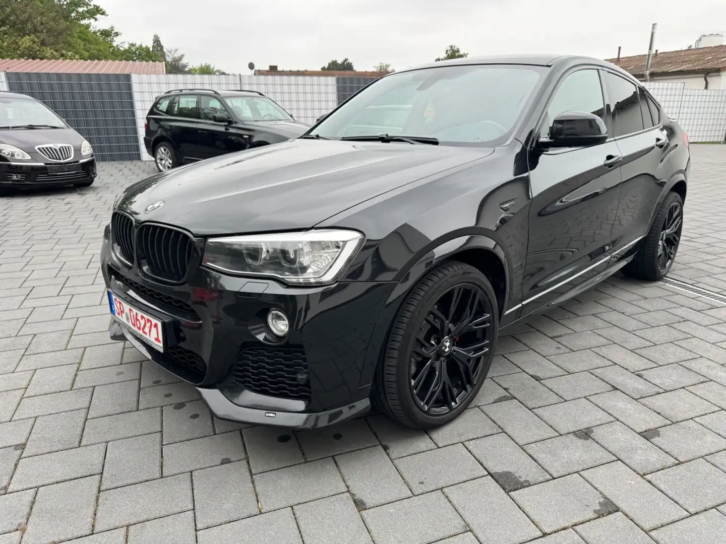 BMW X4 xDrive35d M Sport Paket/M Technic Schnitzer Schwarz - 1