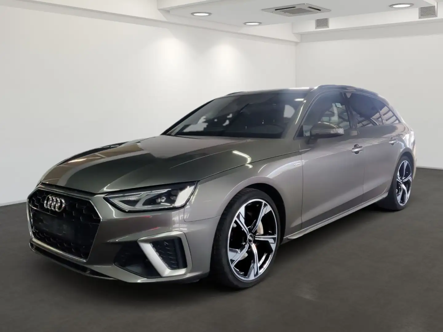 Audi A4 40 TDI s-line BusinessPaket Privacy Silber - 2