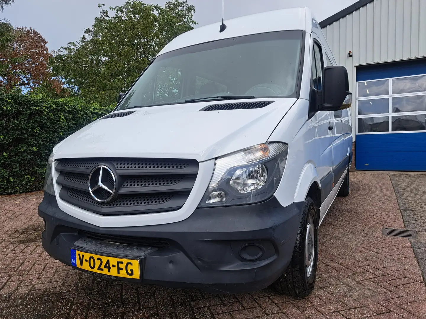 Mercedes-Benz Sprinter 314 2.2 CDI 432L HD DUBBEL CABINE 7-ZITPLAATSEN MA Wit - 2