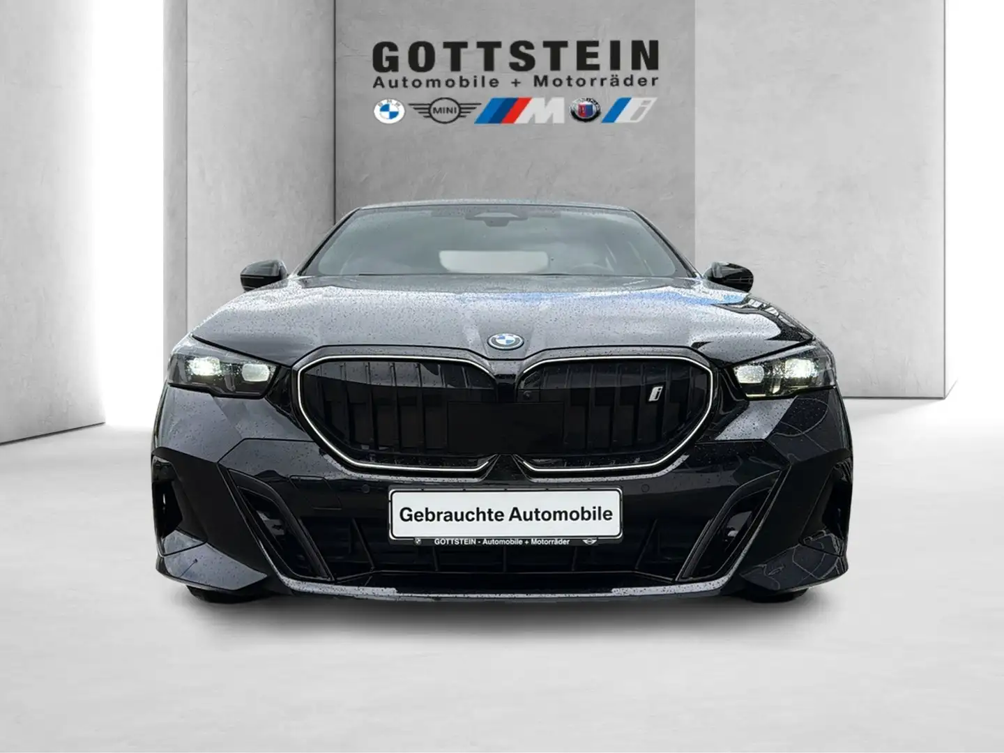 BMW i5 eDrive40 M Sportpaket Schwarz - 1