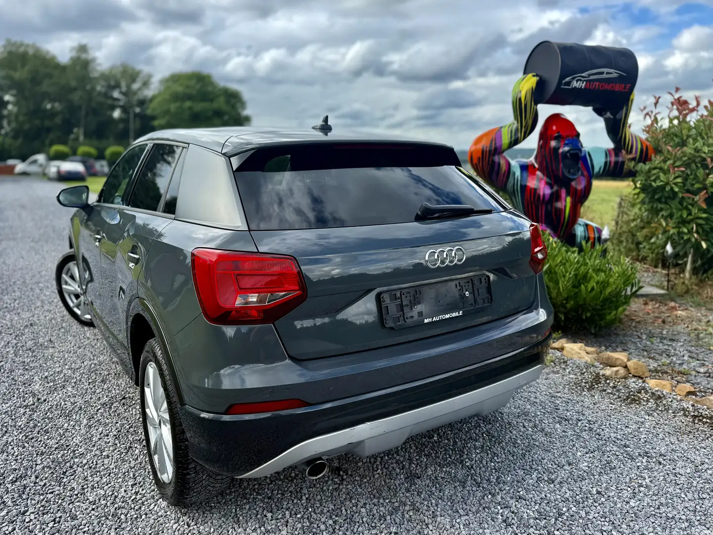 Audi Q2 1.0 TFSI Gris - 2