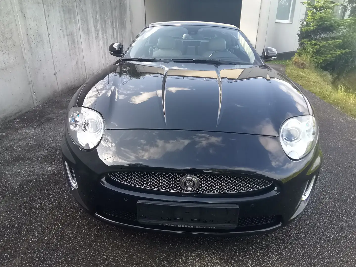Jaguar XK 5.0 Cabrio Schwarz - 2