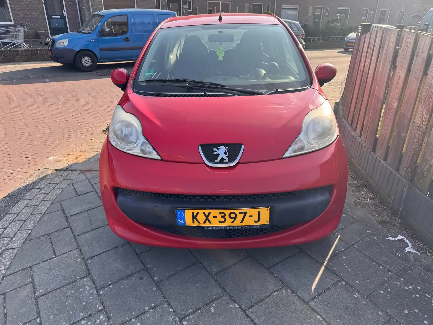 Peugeot 107 1.0-12V XR Rood - 1
