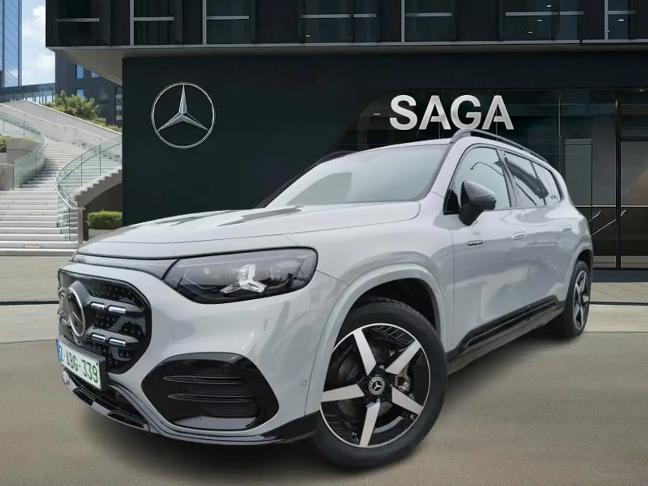 Mercedes-Benz GLB 2026