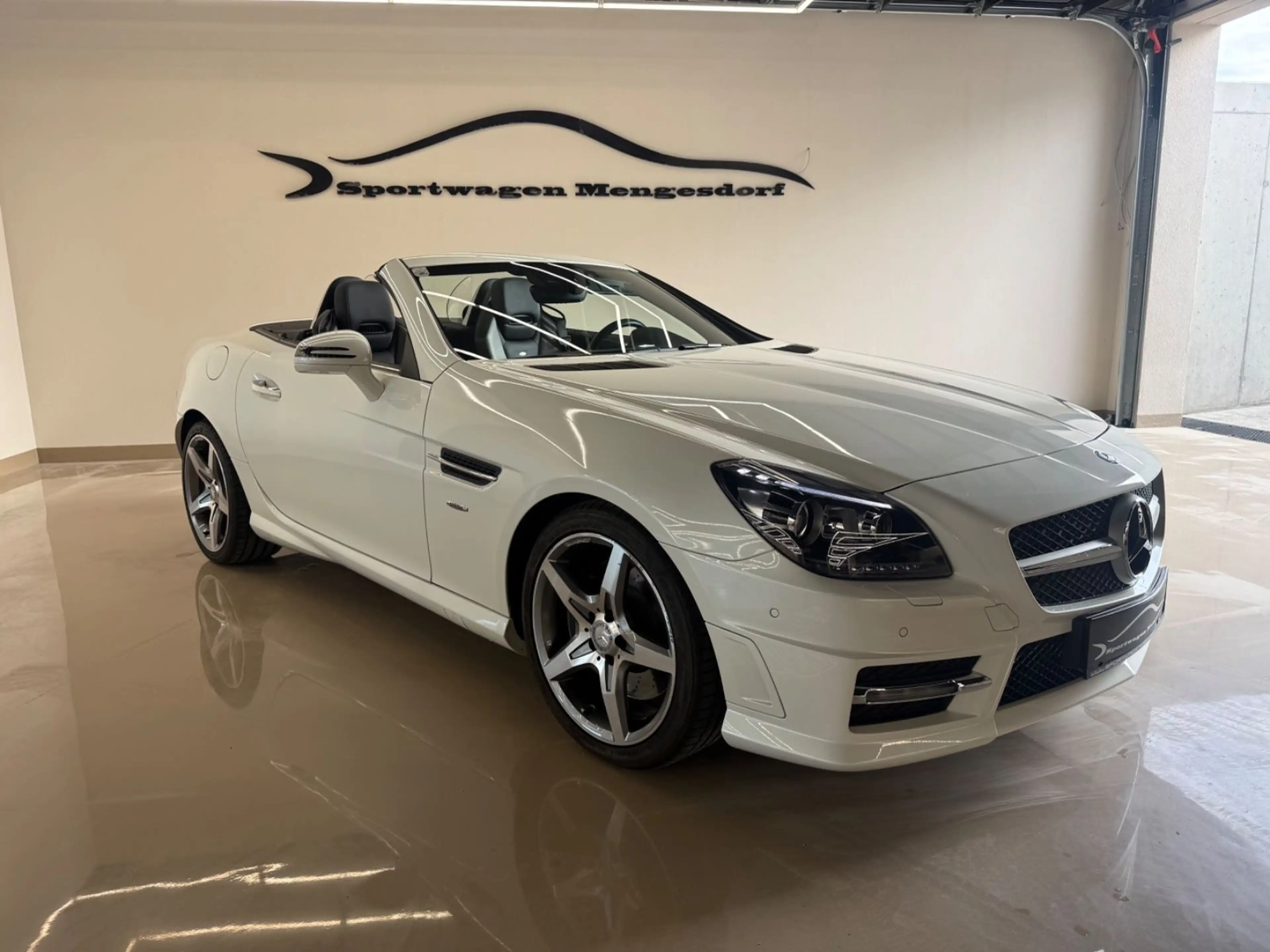 Mercedes-Benz SLK 350 Edition 1 AMG DESIGNO,Magic SKY, VOLL — photo 5