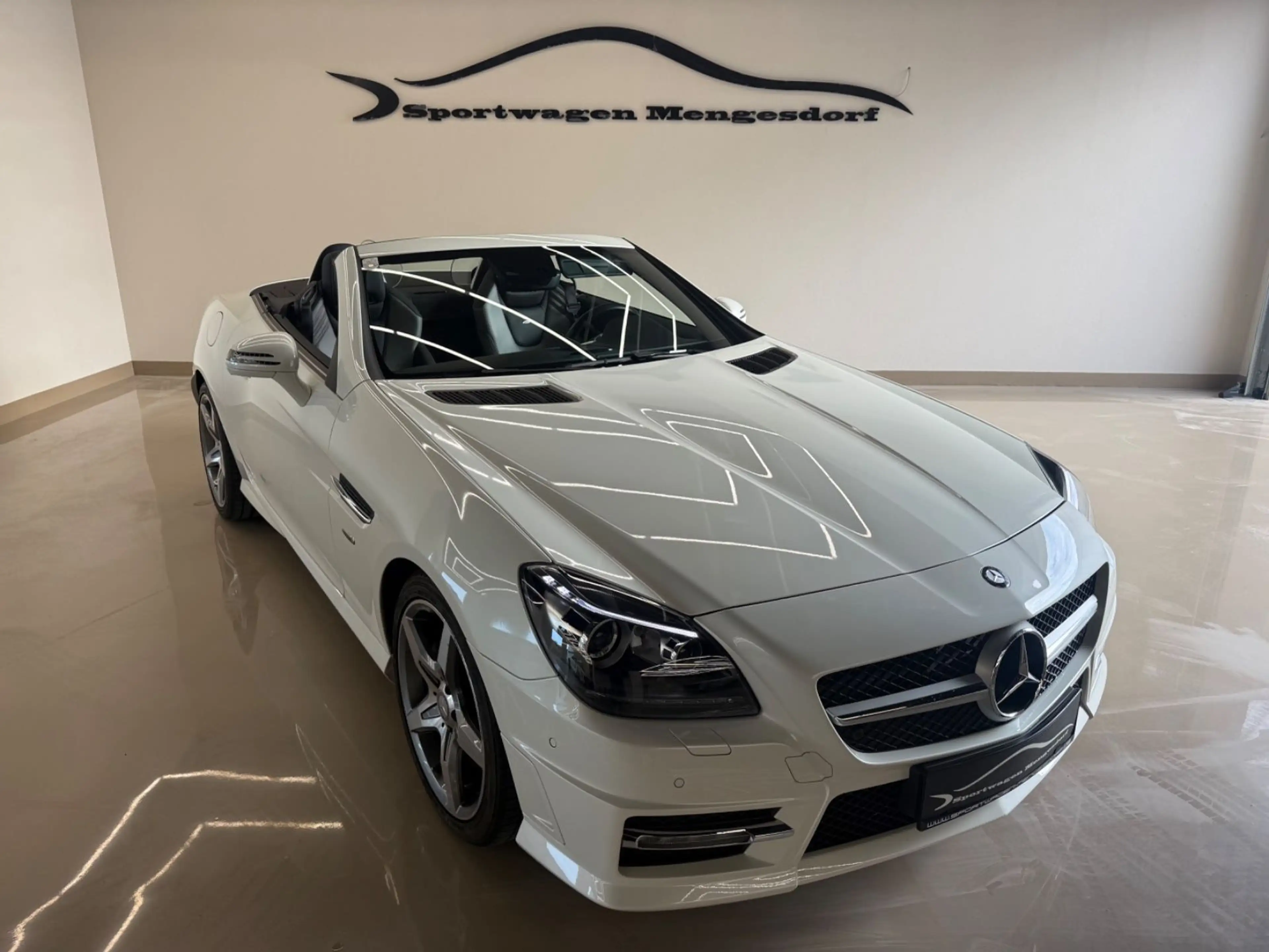 Mercedes-Benz SLK 350 Edition 1 AMG DESIGNO,Magic SKY, VOLL
