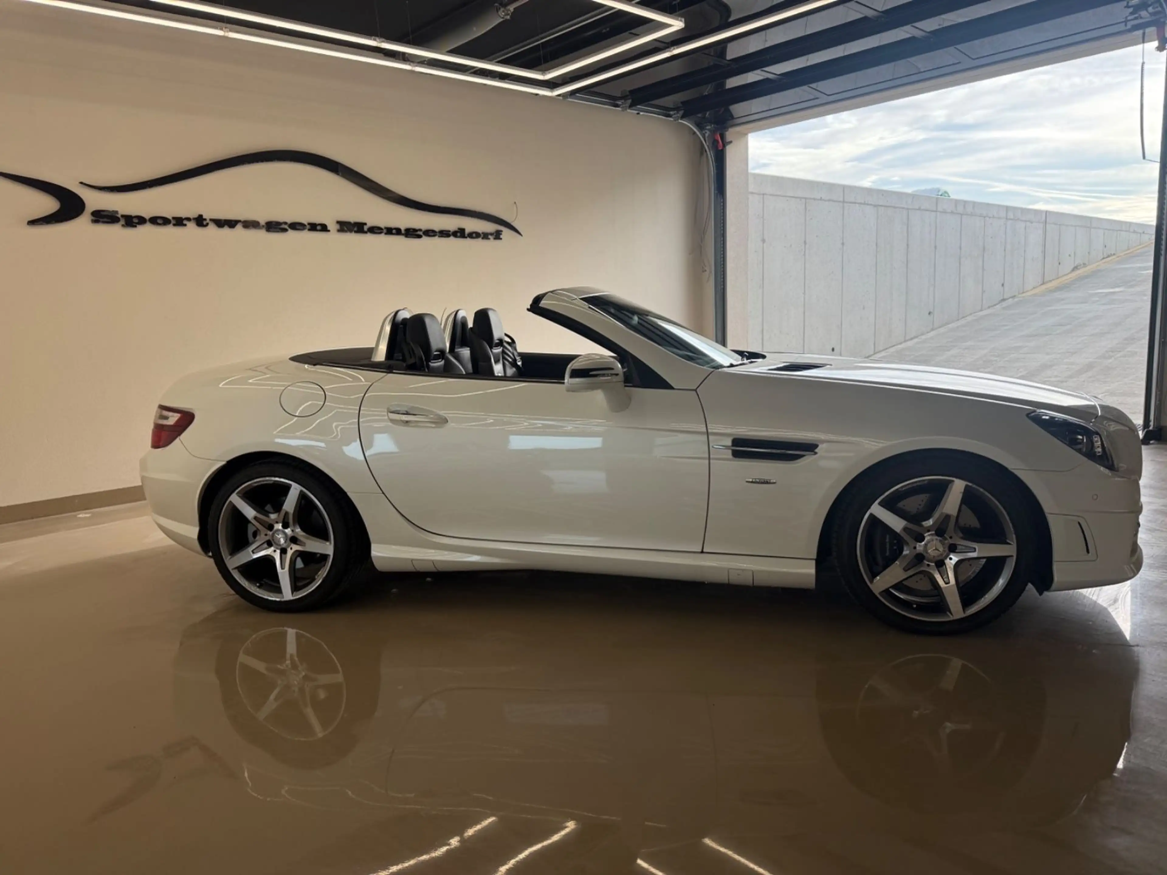 Mercedes-Benz SLK 350 Edition 1 AMG DESIGNO,Magic SKY, VOLL — photo 8
