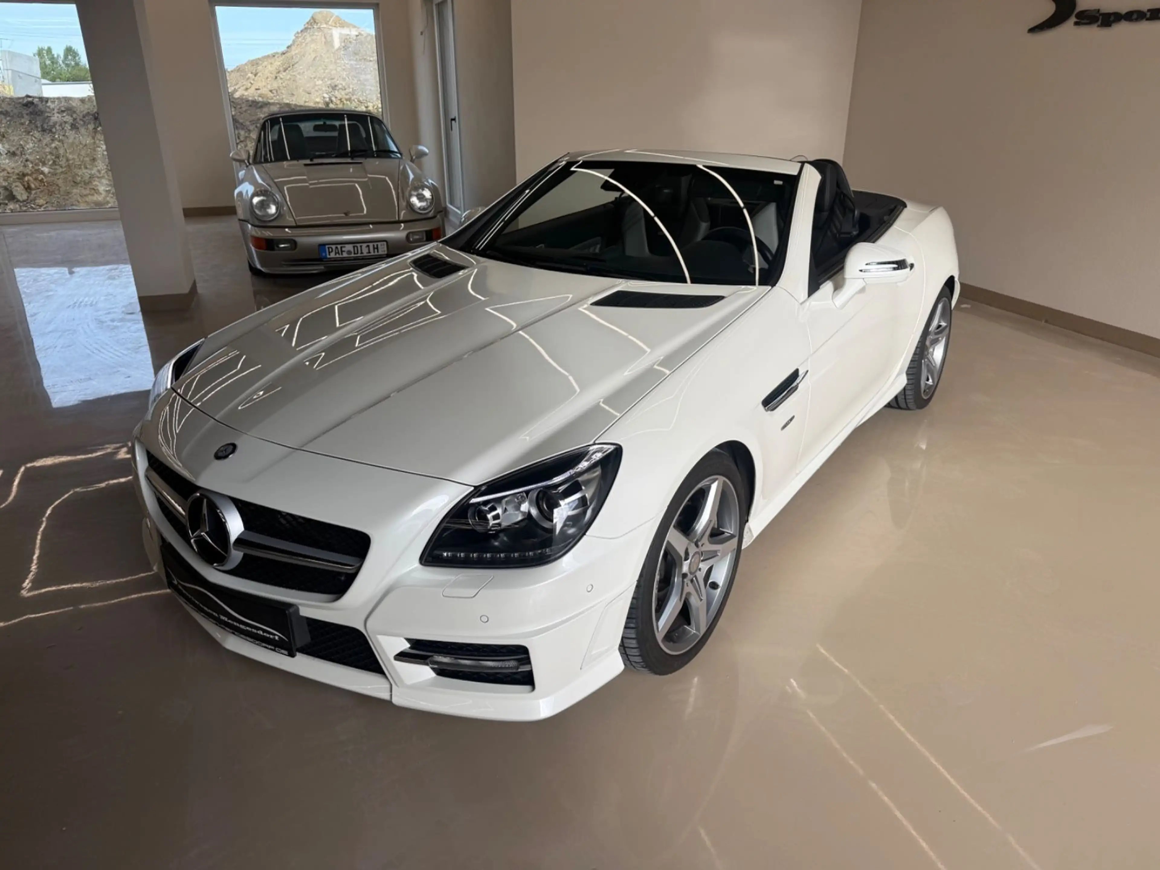 Mercedes-Benz SLK 350 Edition 1 AMG DESIGNO,Magic SKY, VOLL — photo 3