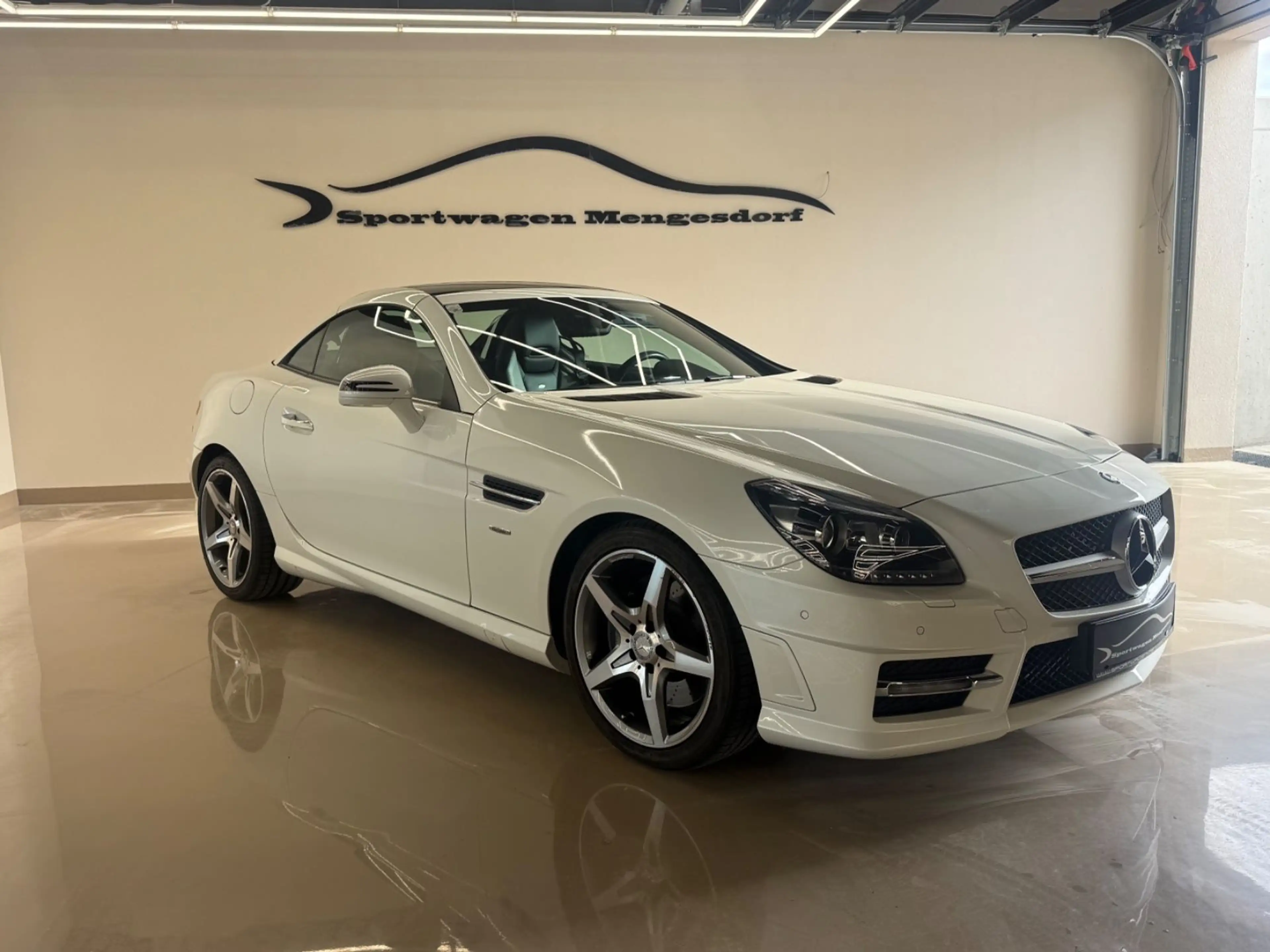 Mercedes-Benz SLK 350 Edition 1 AMG DESIGNO,Magic SKY, VOLL — photo 13