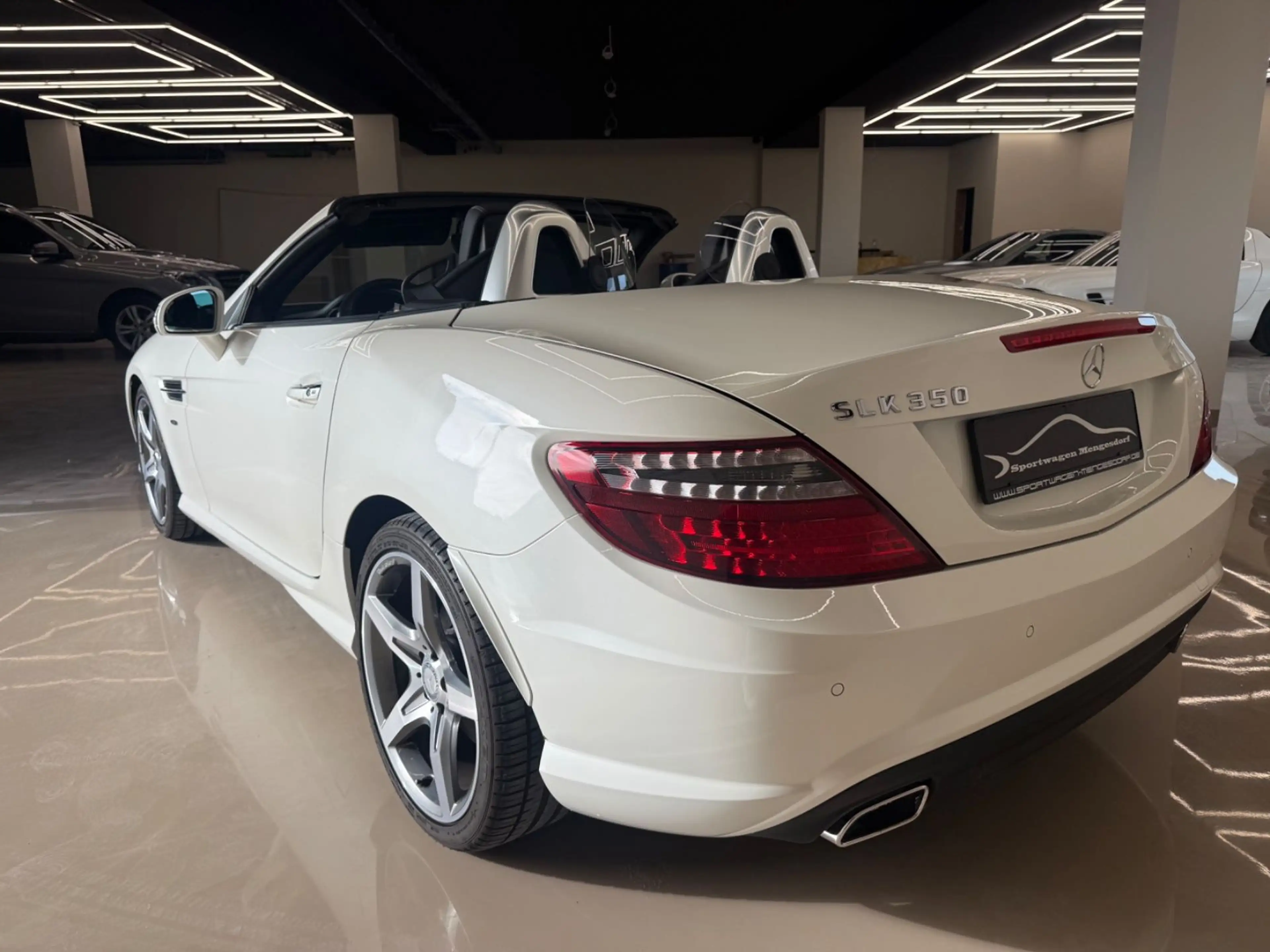 Mercedes-Benz SLK 350 Edition 1 AMG DESIGNO,Magic SKY, VOLL — photo 6