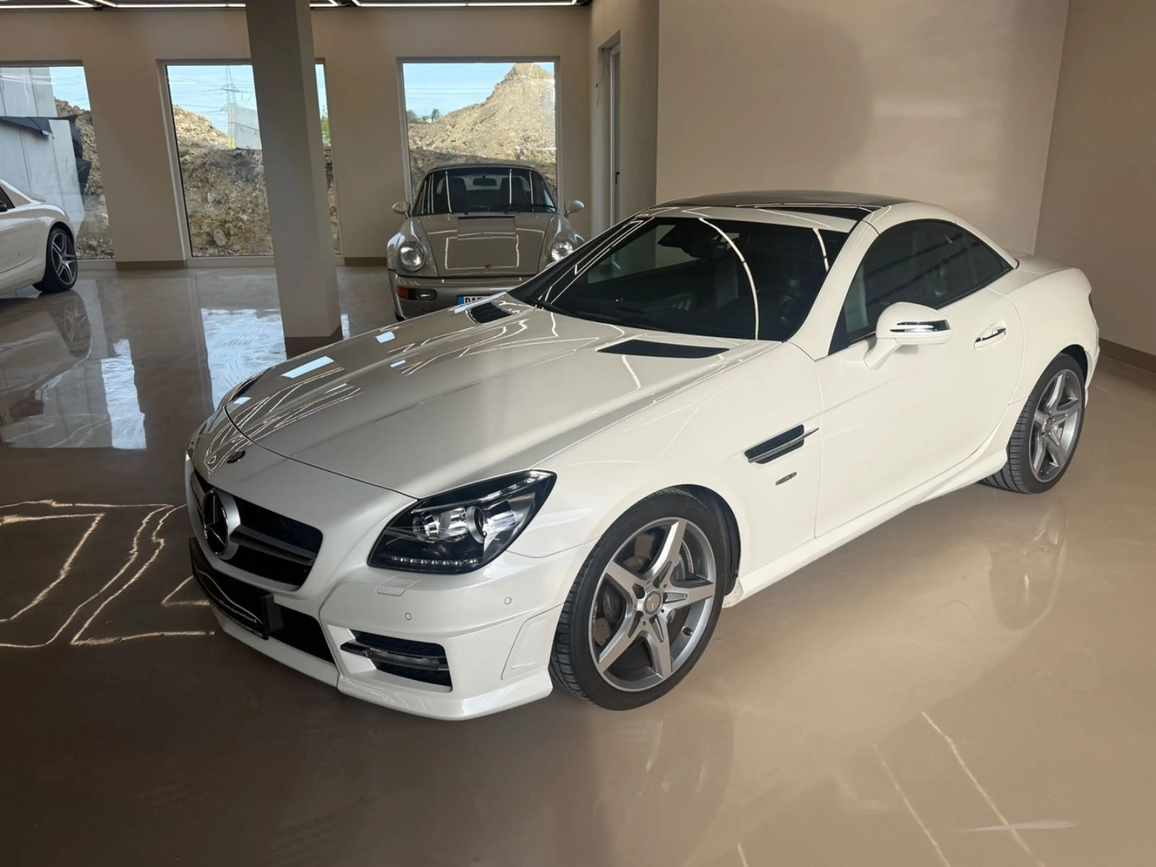 Mercedes-Benz SLK 350 Edition 1 AMG DESIGNO,Magic SKY, VOLL — photo 15