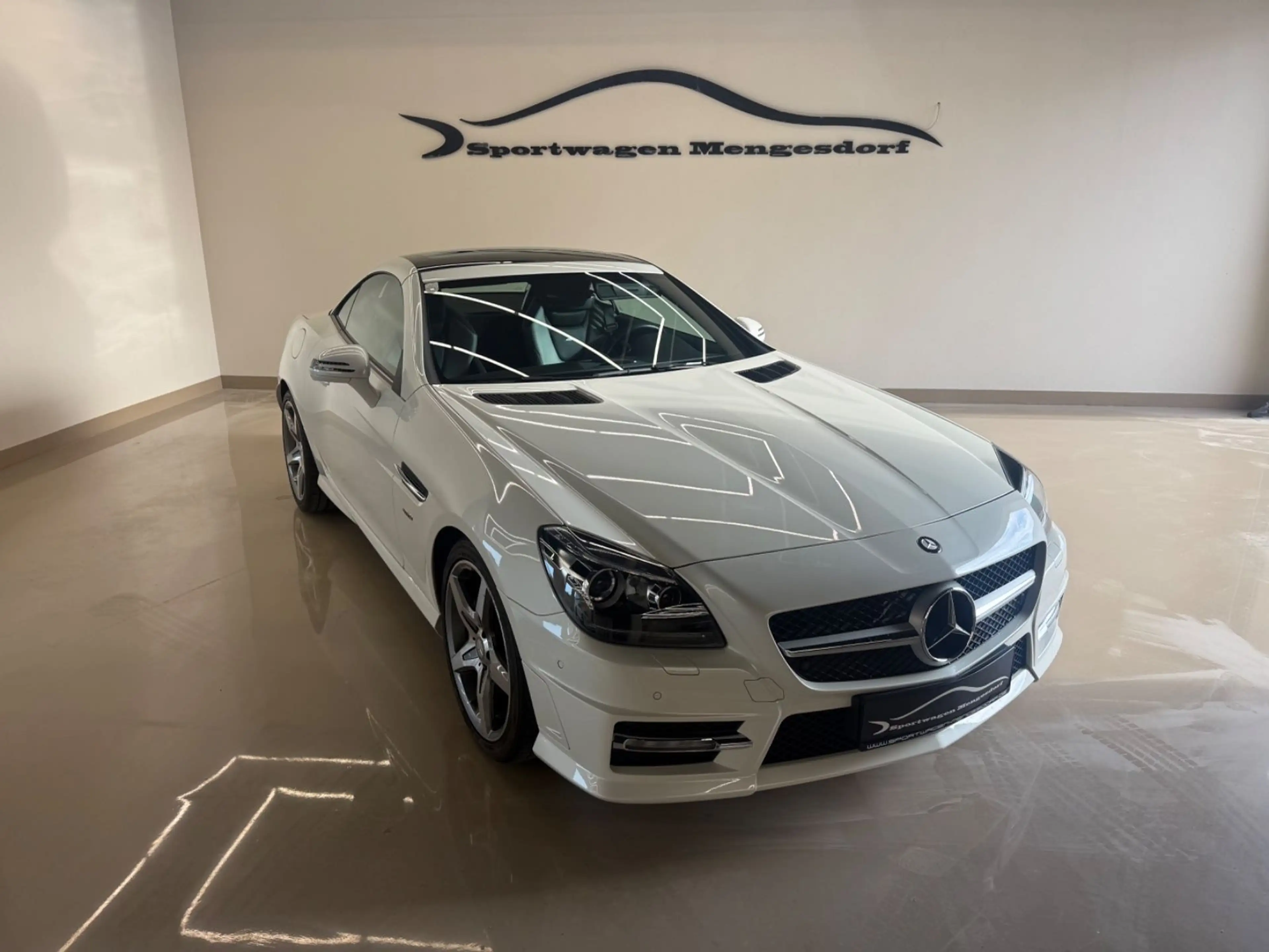 Mercedes-Benz SLK 350 Edition 1 AMG DESIGNO,Magic SKY, VOLL — photo 10