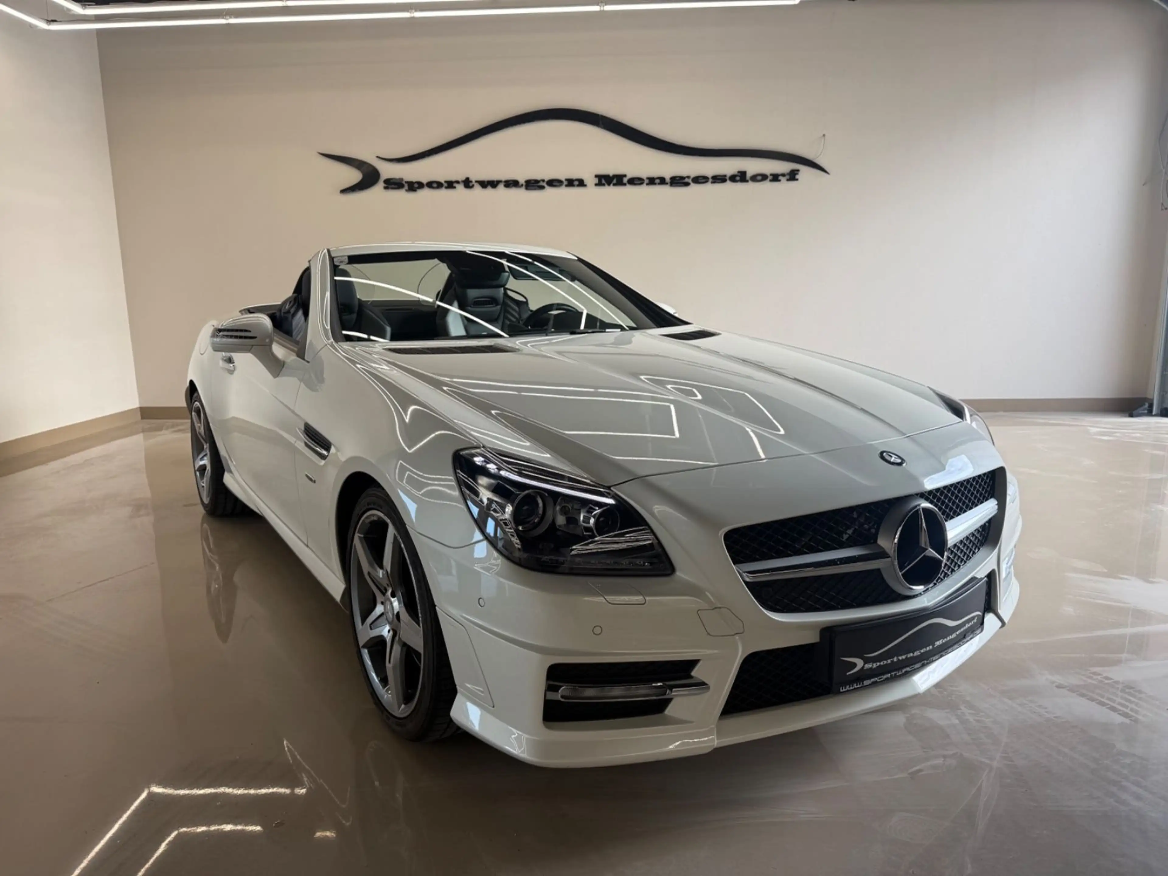 Mercedes-Benz SLK 350 Edition 1 AMG DESIGNO,Magic SKY, VOLL — photo 2