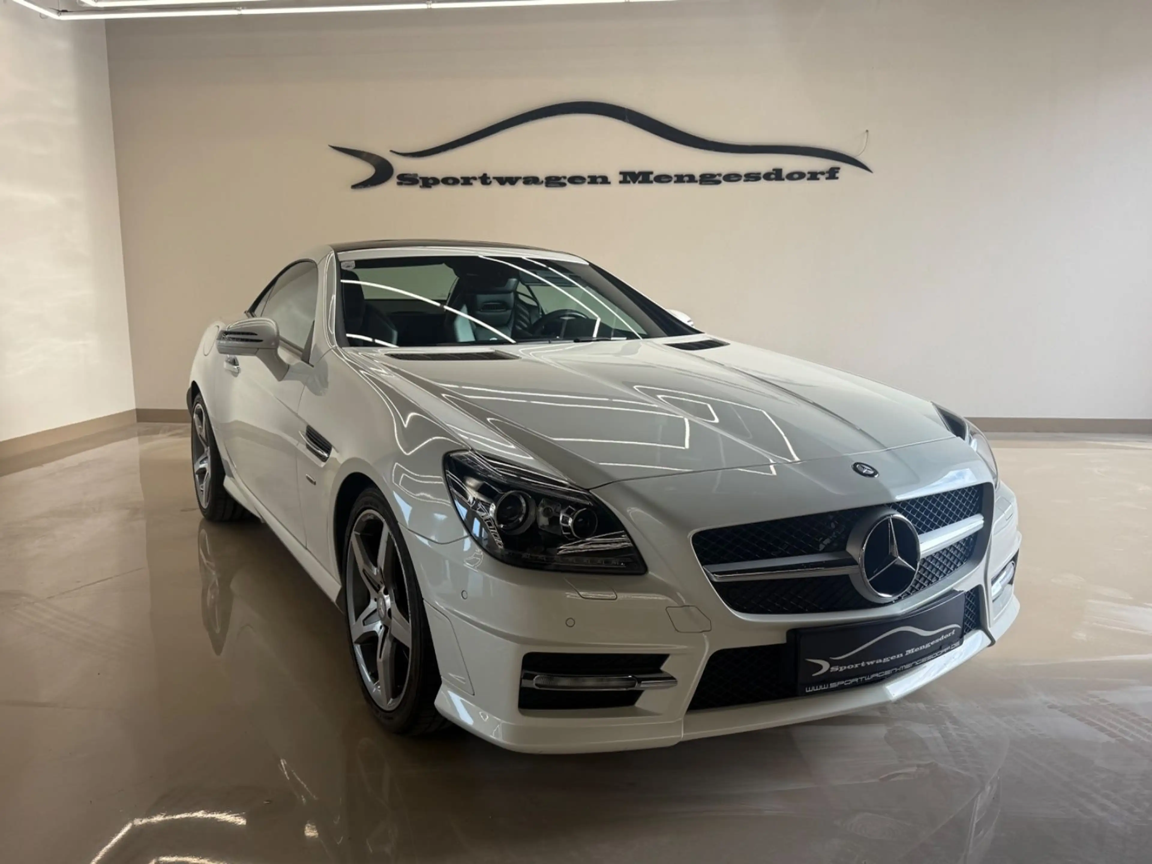 Mercedes-Benz SLK 350 Edition 1 AMG DESIGNO,Magic SKY, VOLL — photo 11