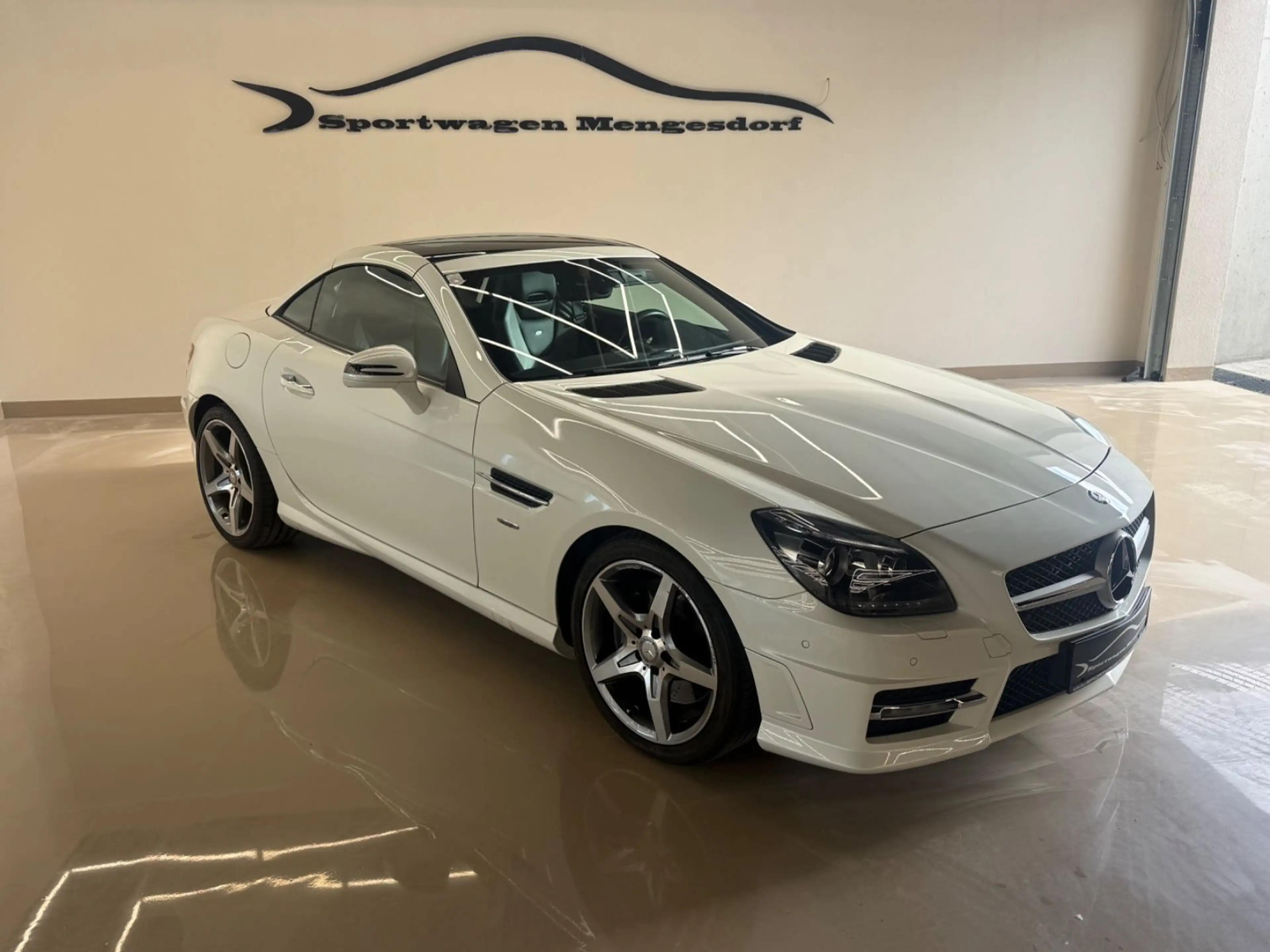 Mercedes-Benz SLK 350 Edition 1 AMG DESIGNO,Magic SKY, VOLL — photo 12