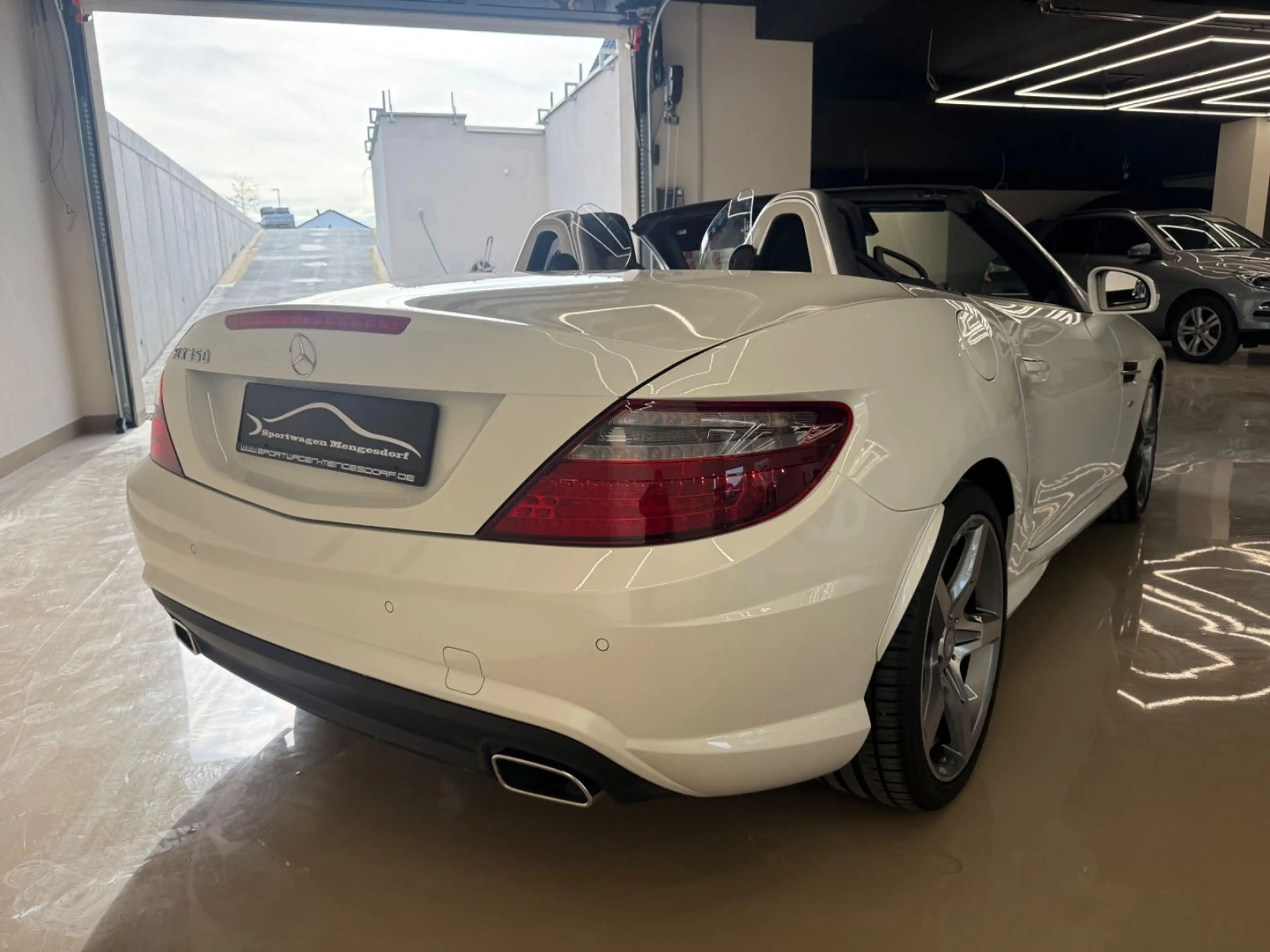 Mercedes-Benz SLK 350 Edition 1 AMG DESIGNO,Magic SKY, VOLL — photo 9