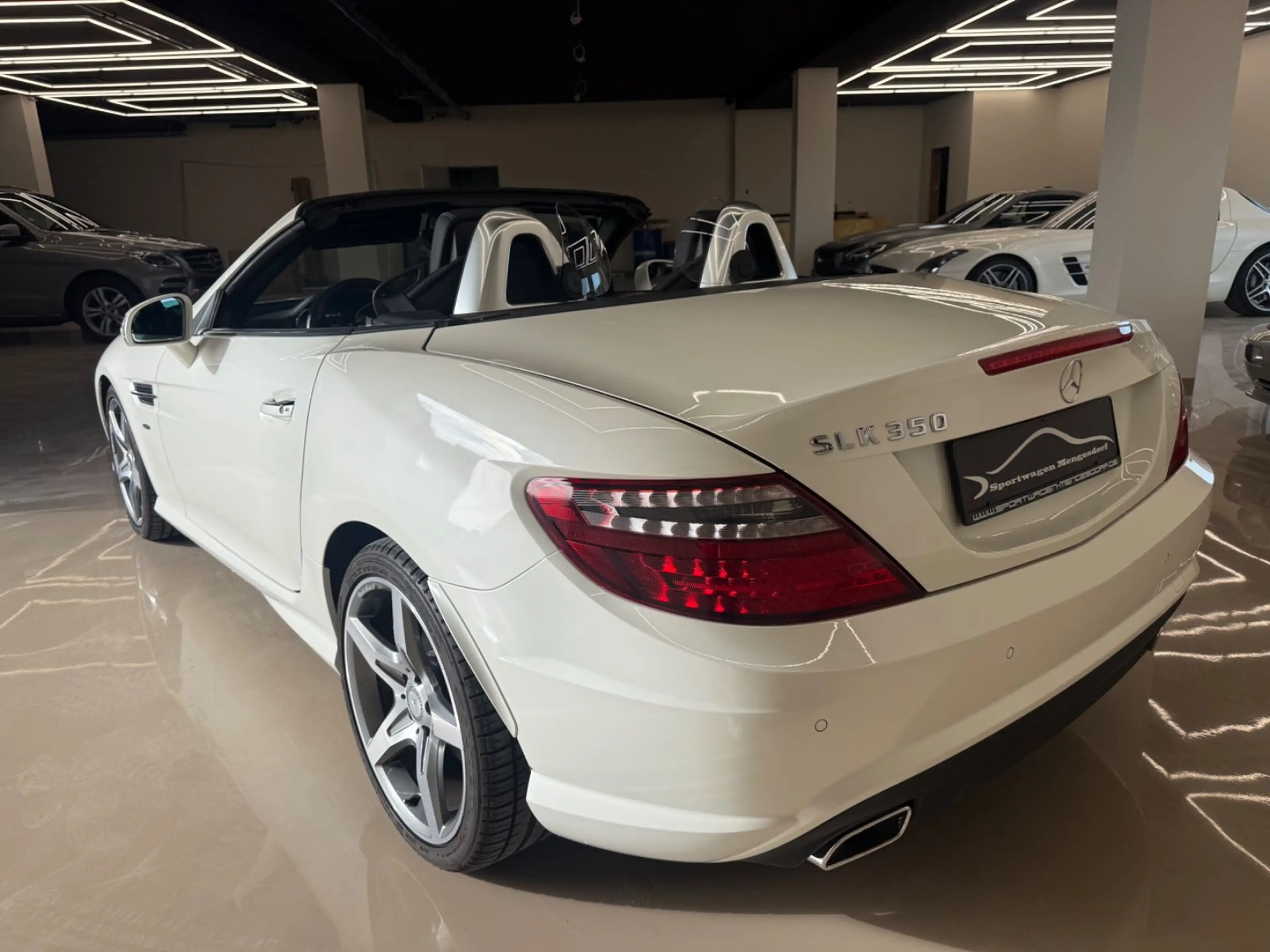 Mercedes-Benz SLK 350 Edition 1 AMG DESIGNO,Magic SKY, VOLL — photo 7