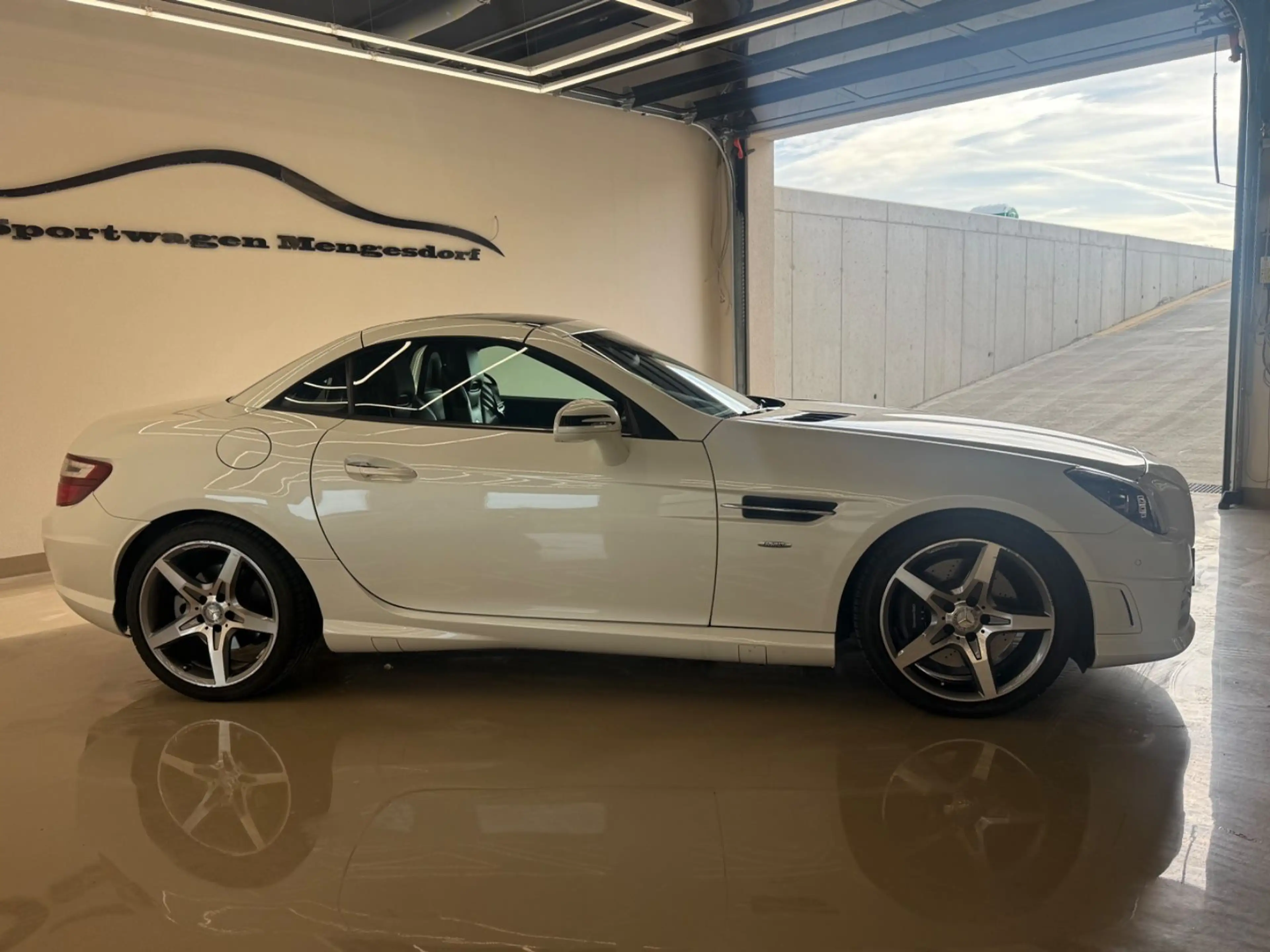 Mercedes-Benz SLK 350 Edition 1 AMG DESIGNO,Magic SKY, VOLL — photo 14