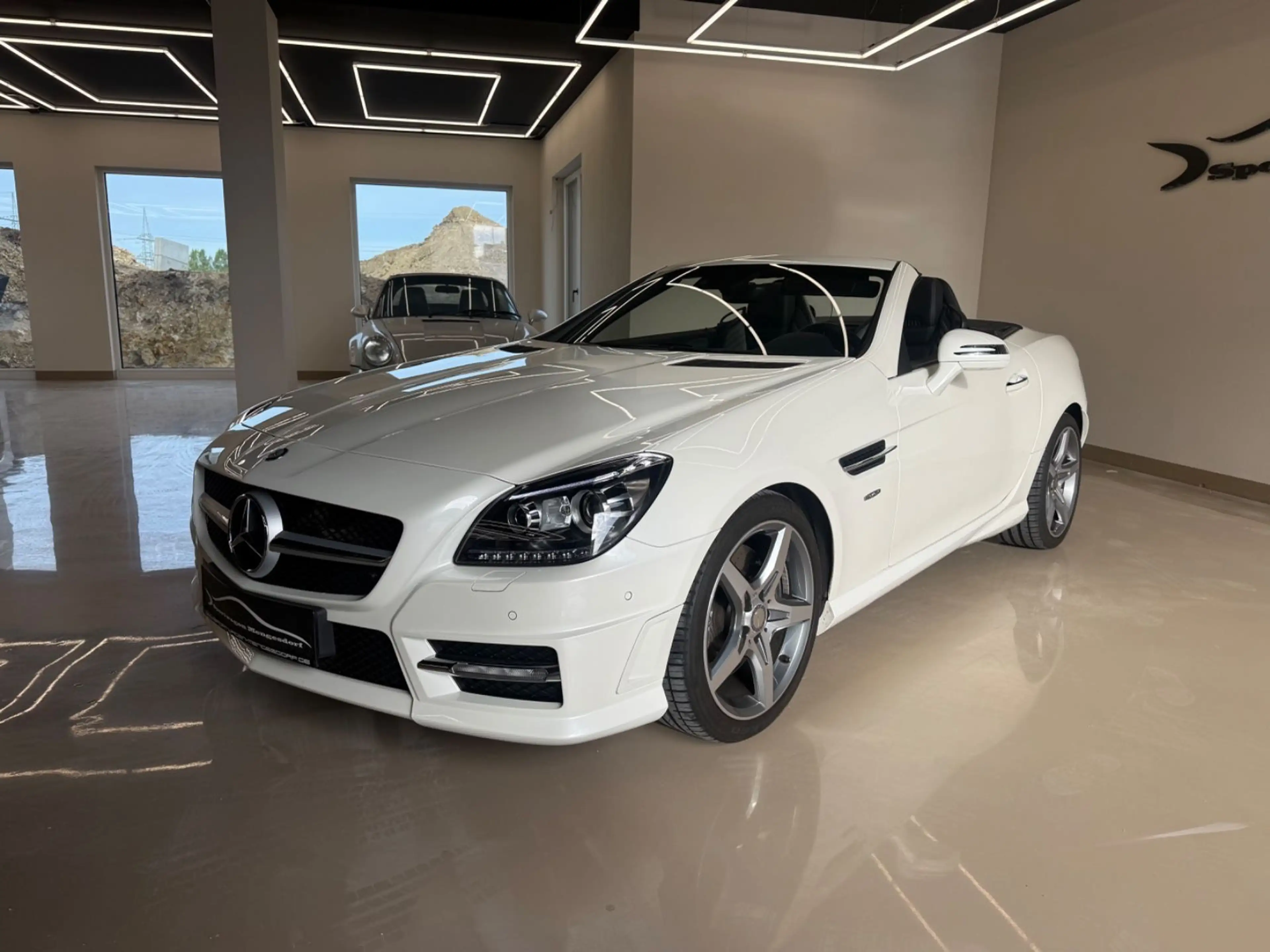 Mercedes-Benz SLK 350 Edition 1 AMG DESIGNO,Magic SKY, VOLL — photo 4