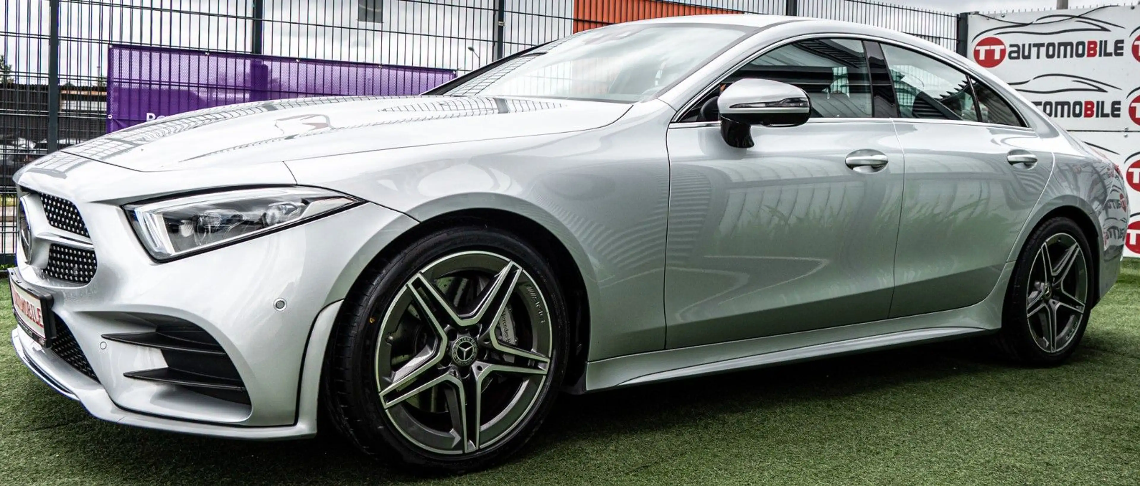 Mercedes-Benz CLS 350 AMG-LINE 360°|DISTRONIC|MUTLIBEAM|LEDER — photo 4