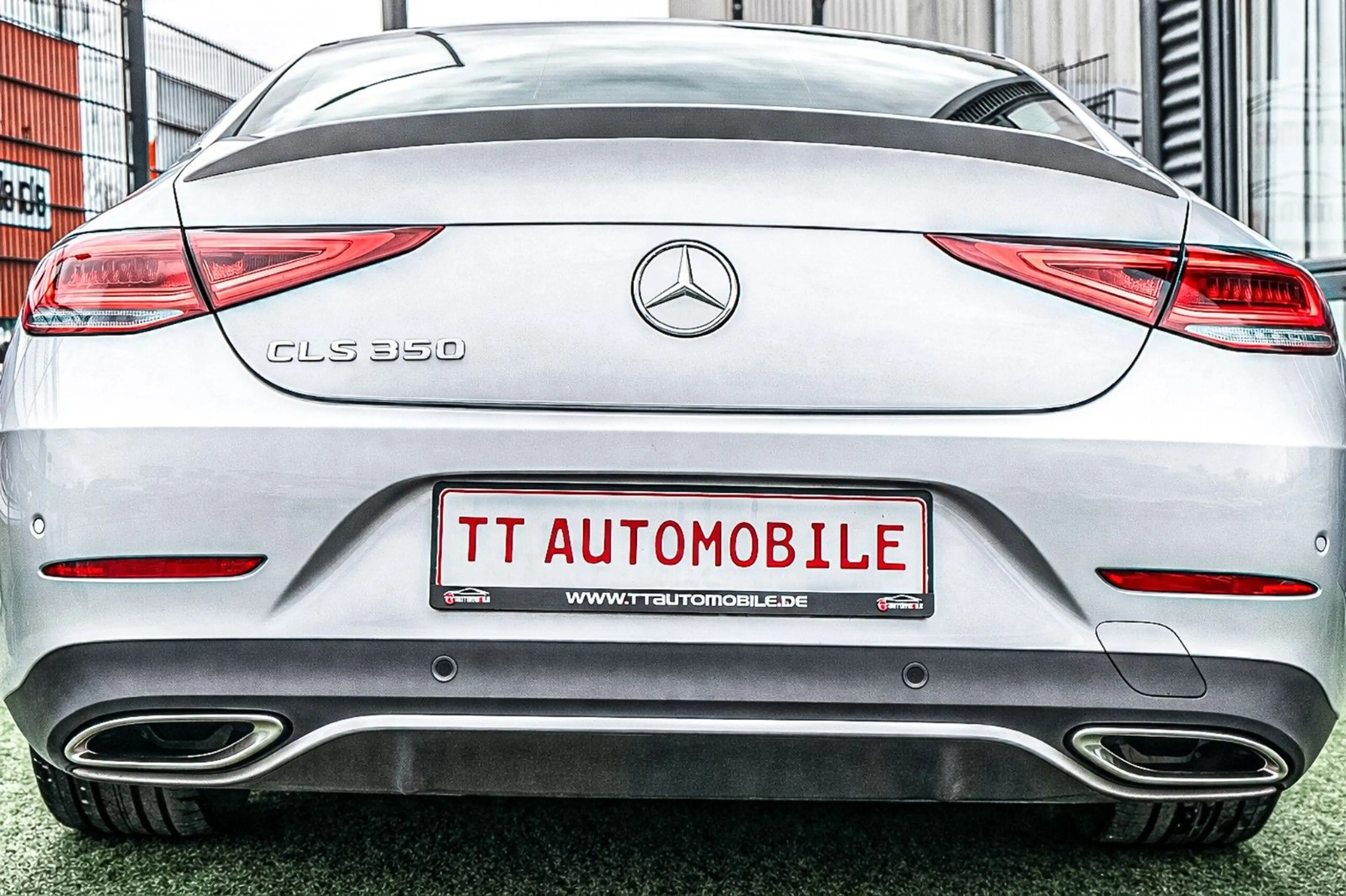 Mercedes-Benz CLS 350 AMG-LINE 360°|DISTRONIC|MUTLIBEAM|LEDER — photo 6