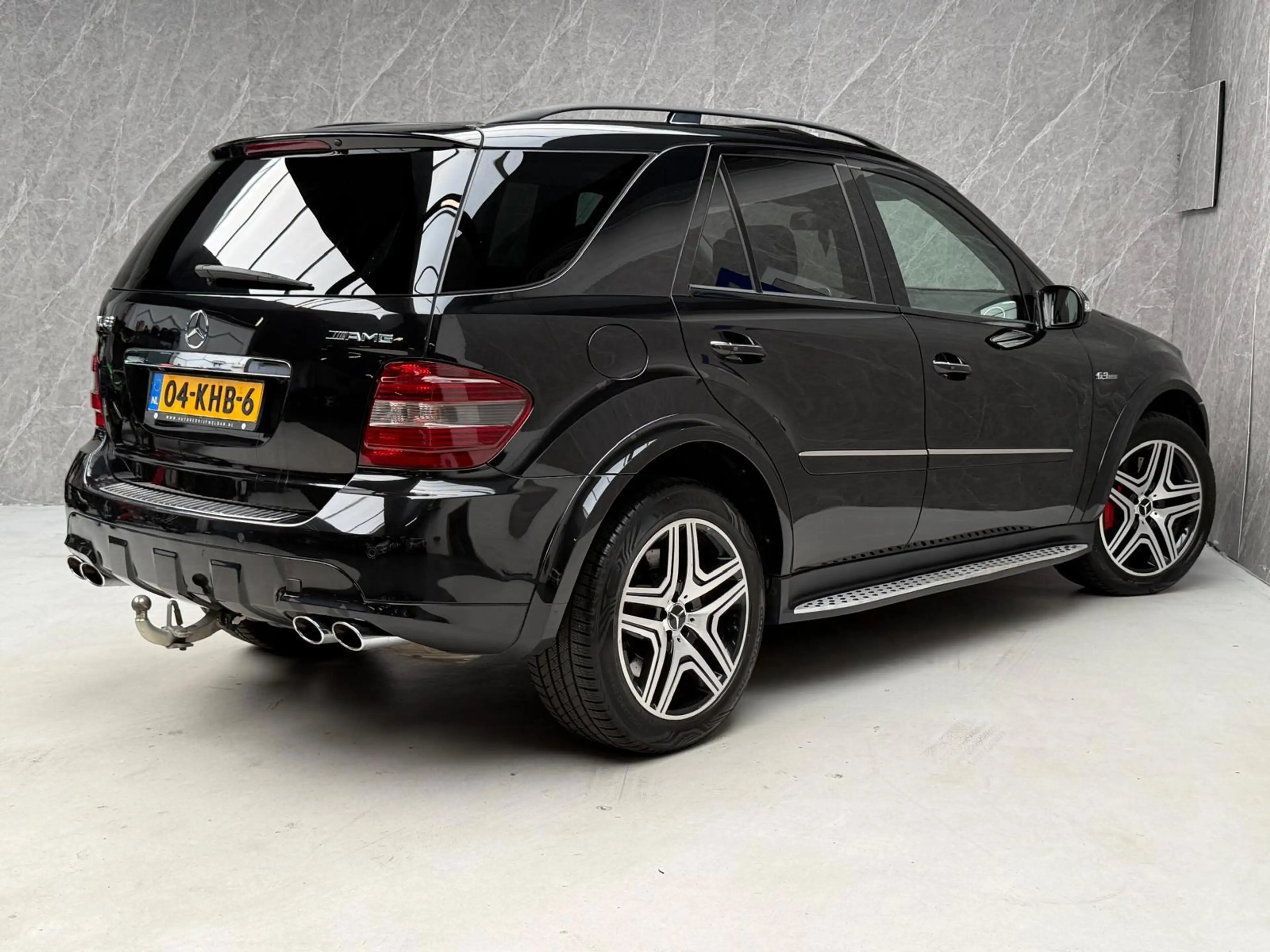 Mercedes-Benz ML 63 AMG M-klasse 510 PK / Goed Onderhouden / FULL — photo 2