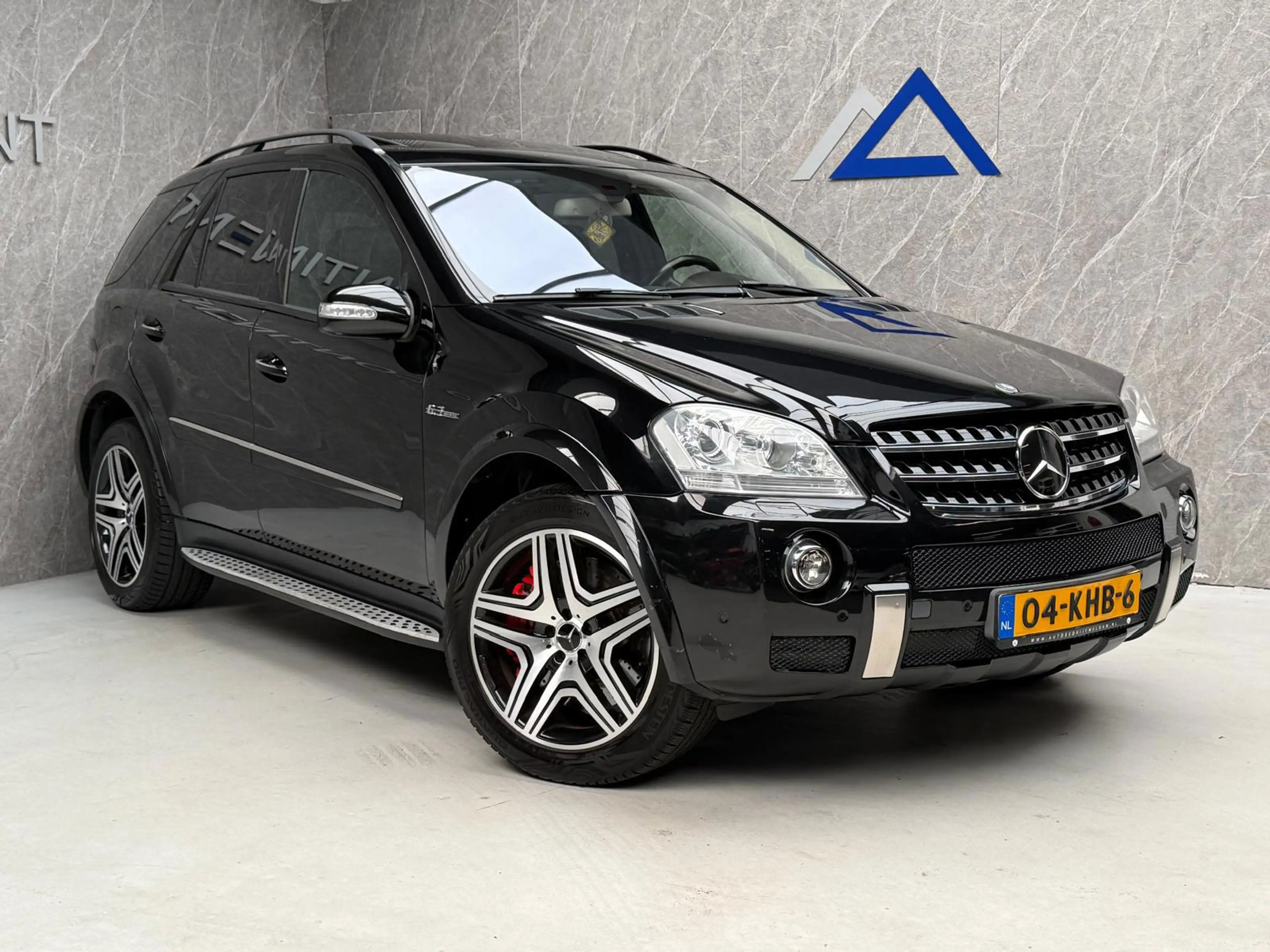 Mercedes-Benz ML 63 AMG M-klasse 510 PK / Goed Onderhouden / FULL — photo 3