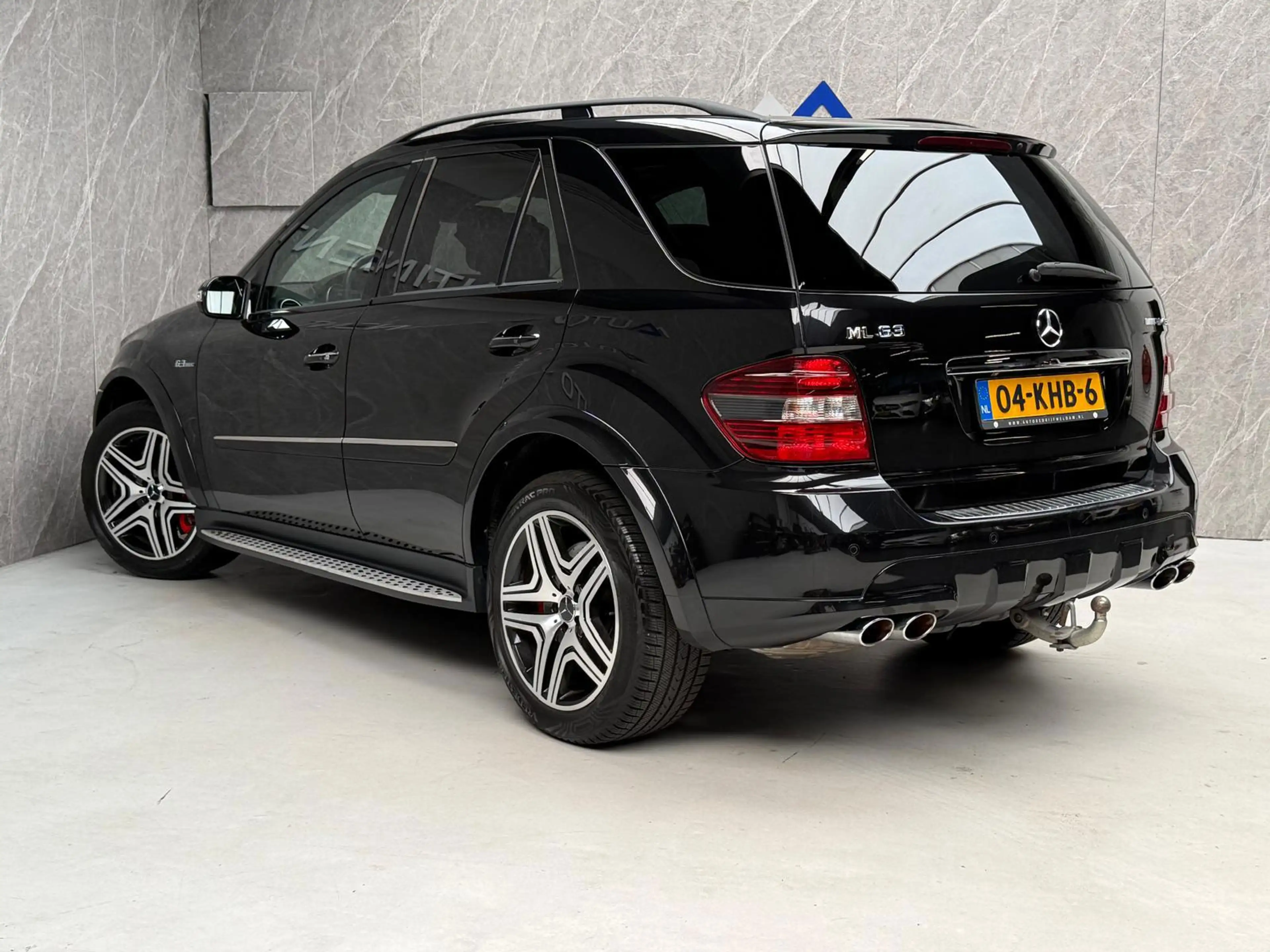 Mercedes-Benz ML 63 AMG M-klasse 510 PK / Goed Onderhouden / FULL — photo 4