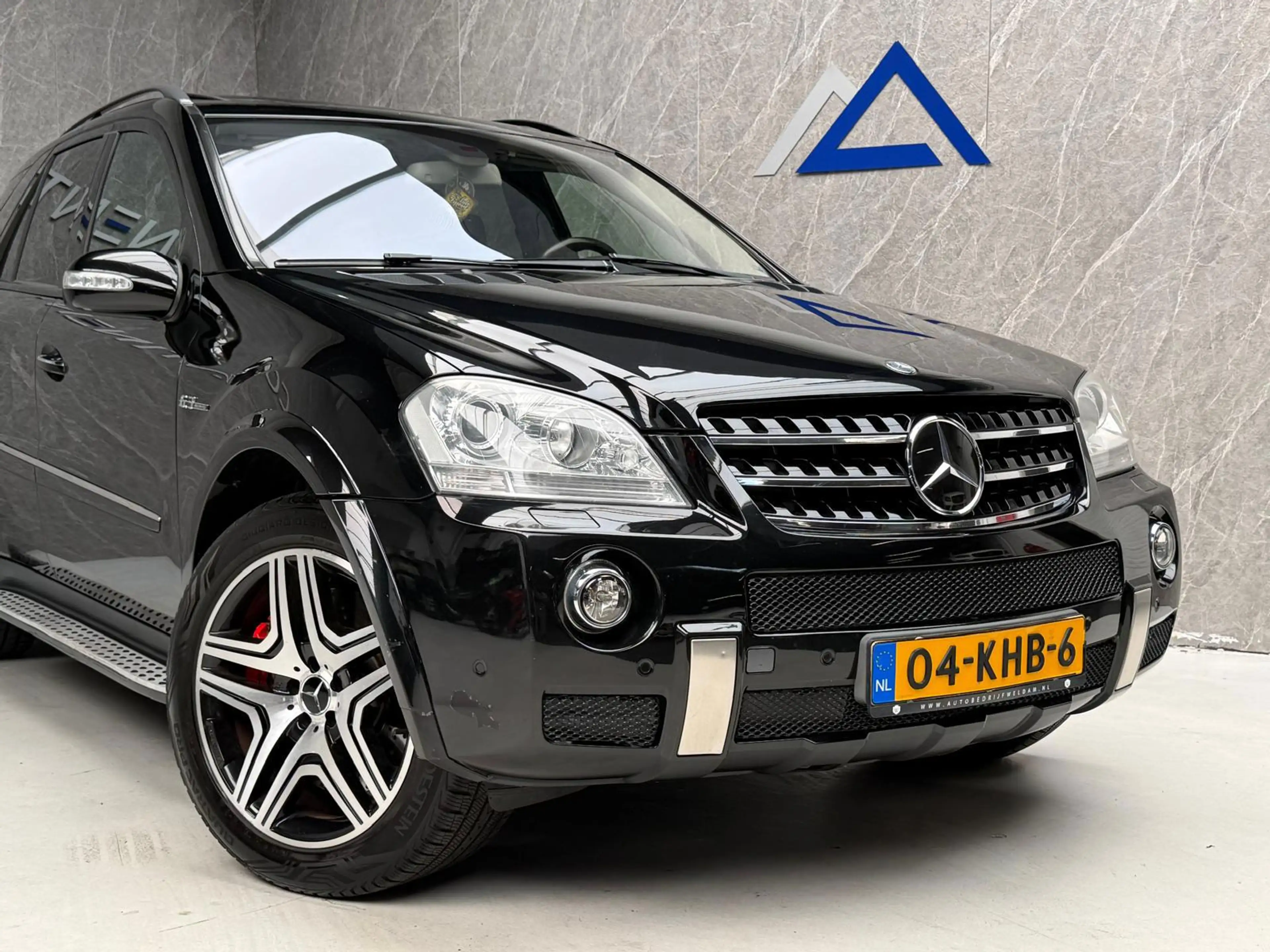 Mercedes-Benz ML 63 AMG M-klasse 510 PK / Goed Onderhouden / FULL — photo 9