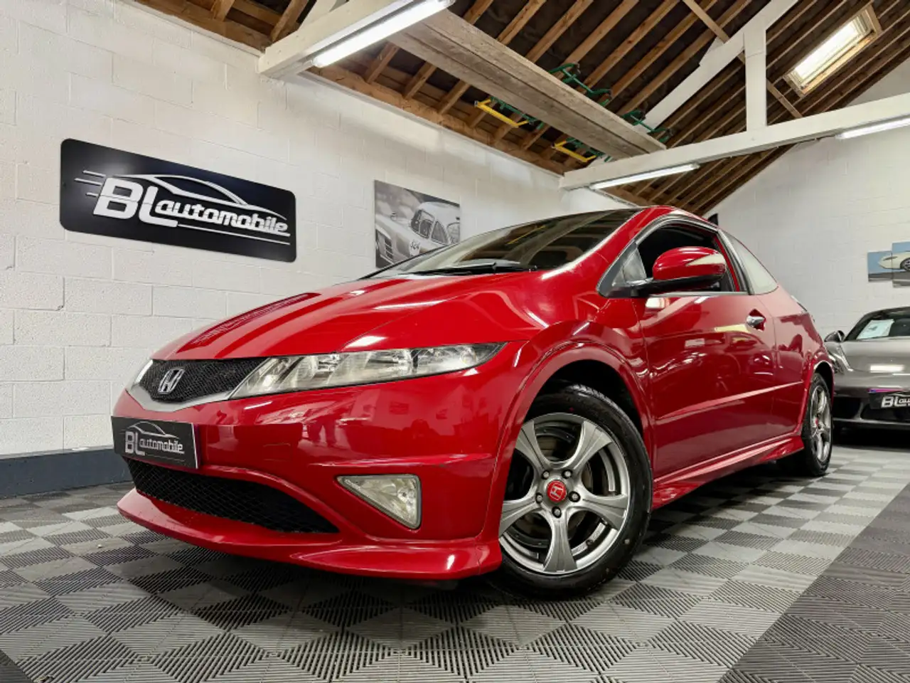 Honda Civic 1.4 I-VTEC 100CH S
