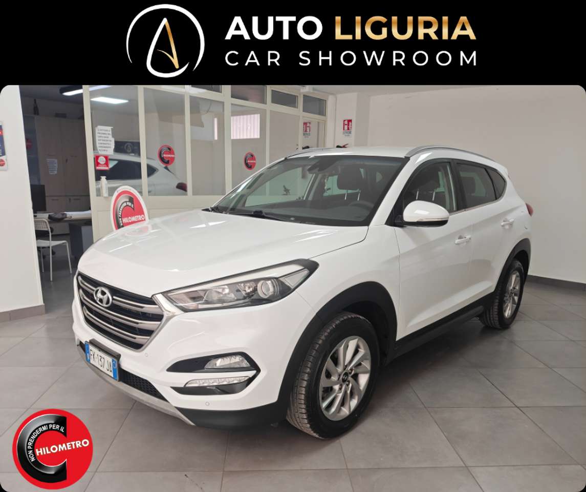 Hyundai TUCSON 1.7 crdi Comfort Plus Pack 2wd 115cv