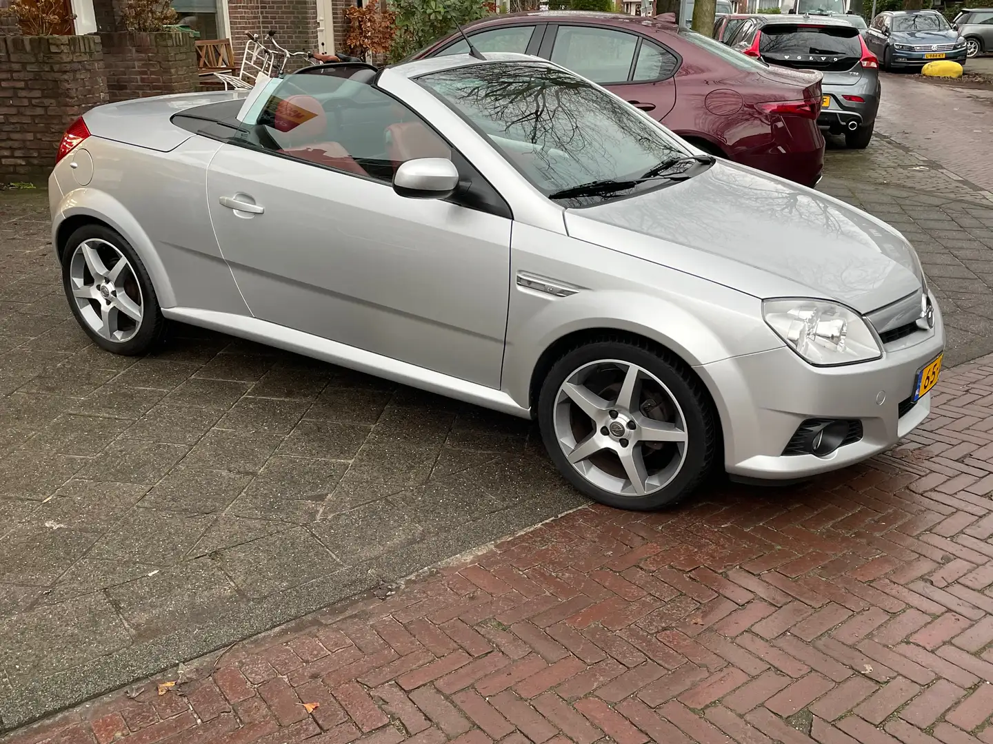 Opel Tigra Zilver - 2