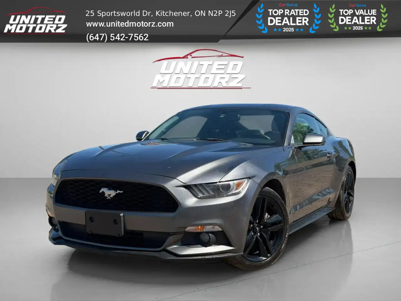2015 Ford Mustang